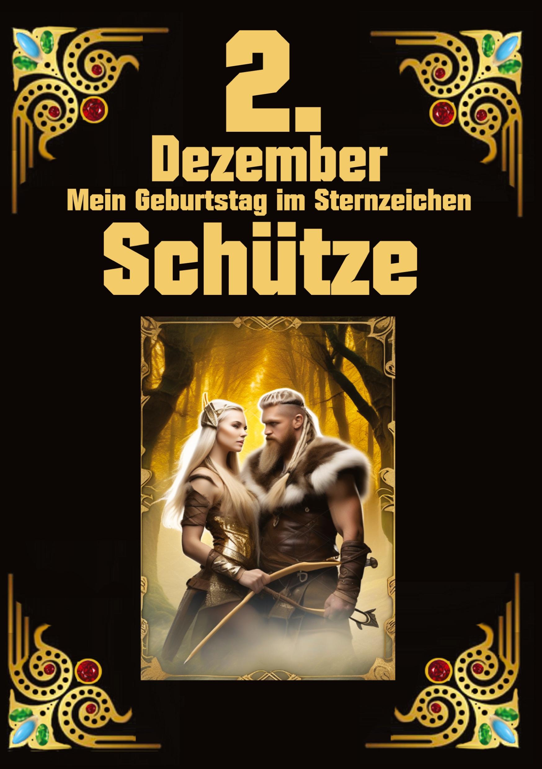 Vorderes Coverbild 2.Dezember, mein Geburtstag