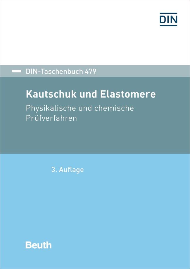 Vorderes Coverbild Kautschuk und Elastomere