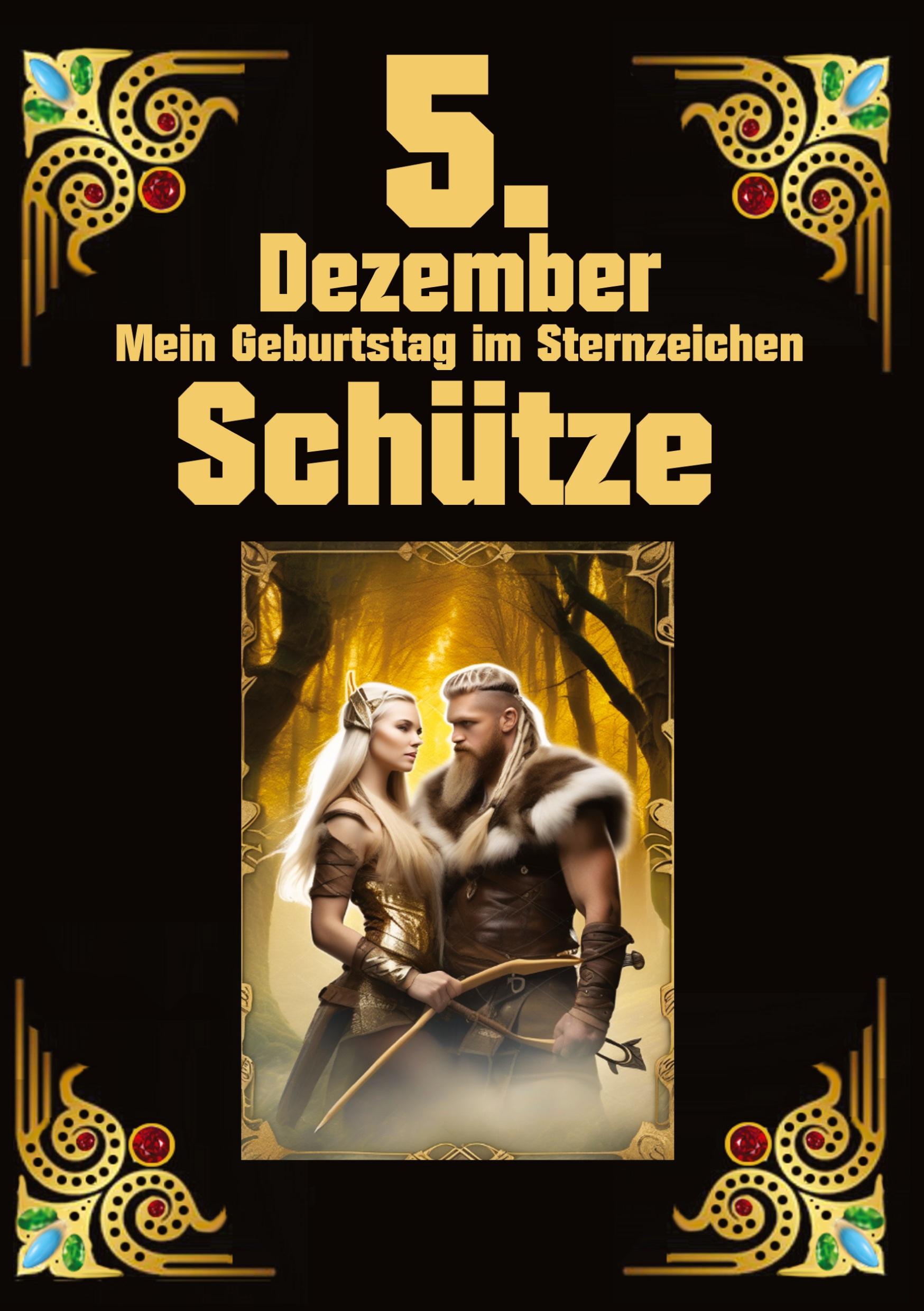 Vorderes Coverbild 5.Dezember, mein Geburtstag