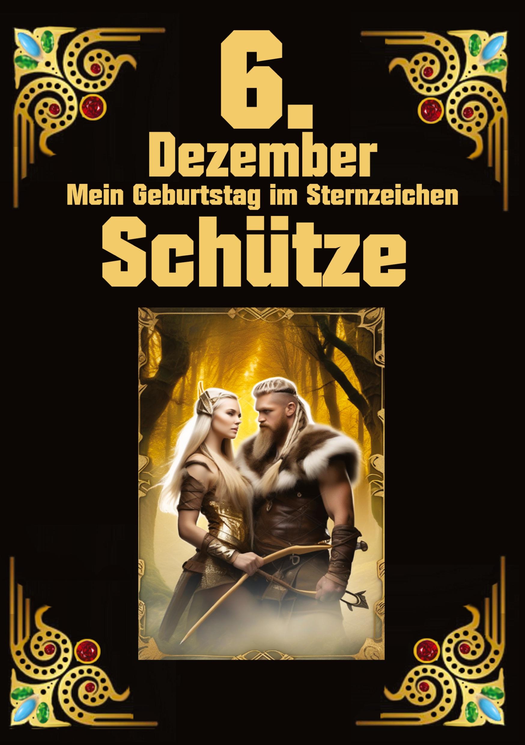 Vorderes Coverbild 6.Dezember, mein Geburtstag