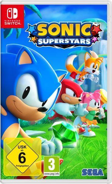 Vorderes Coverbild Sonic Superstars (Nintendo Switch)