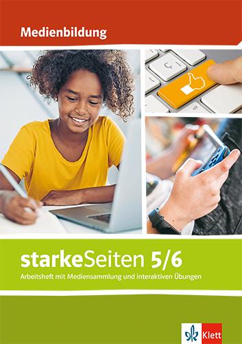 Vorderes Coverbild starkeSeiten Medienbildung. Arbeitsheft mit Mediensammlung und interaktiven Übungen Klasse 5/6. Allgemeine Ausgabe