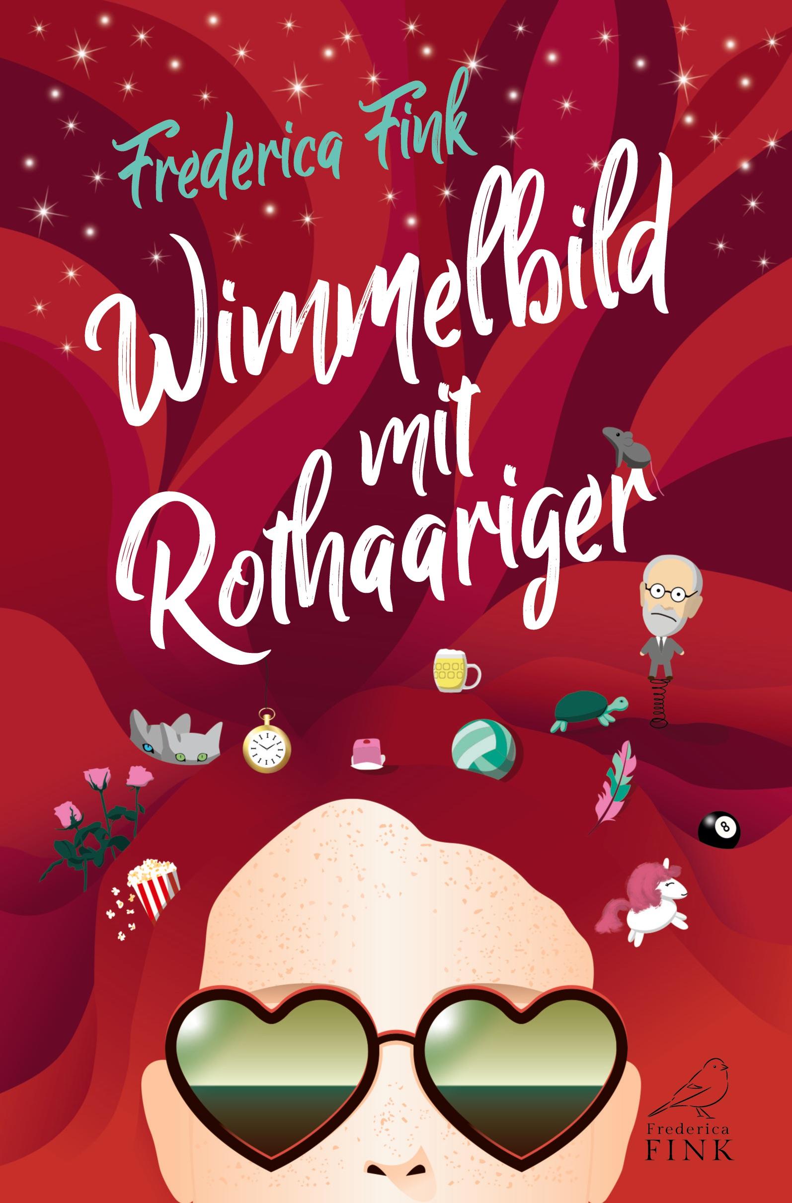 Vorderes Coverbild Wimmelbild mit Rothaariger
