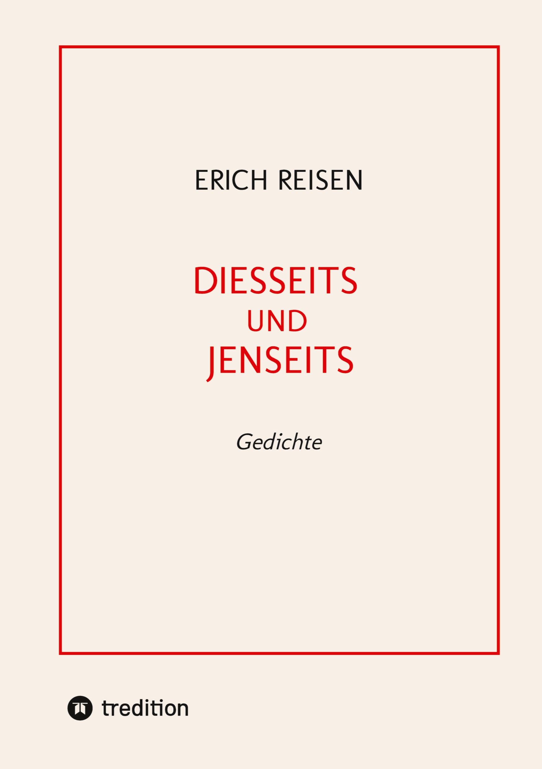Vorderes Coverbild DIESSEITS UND JENSEITS