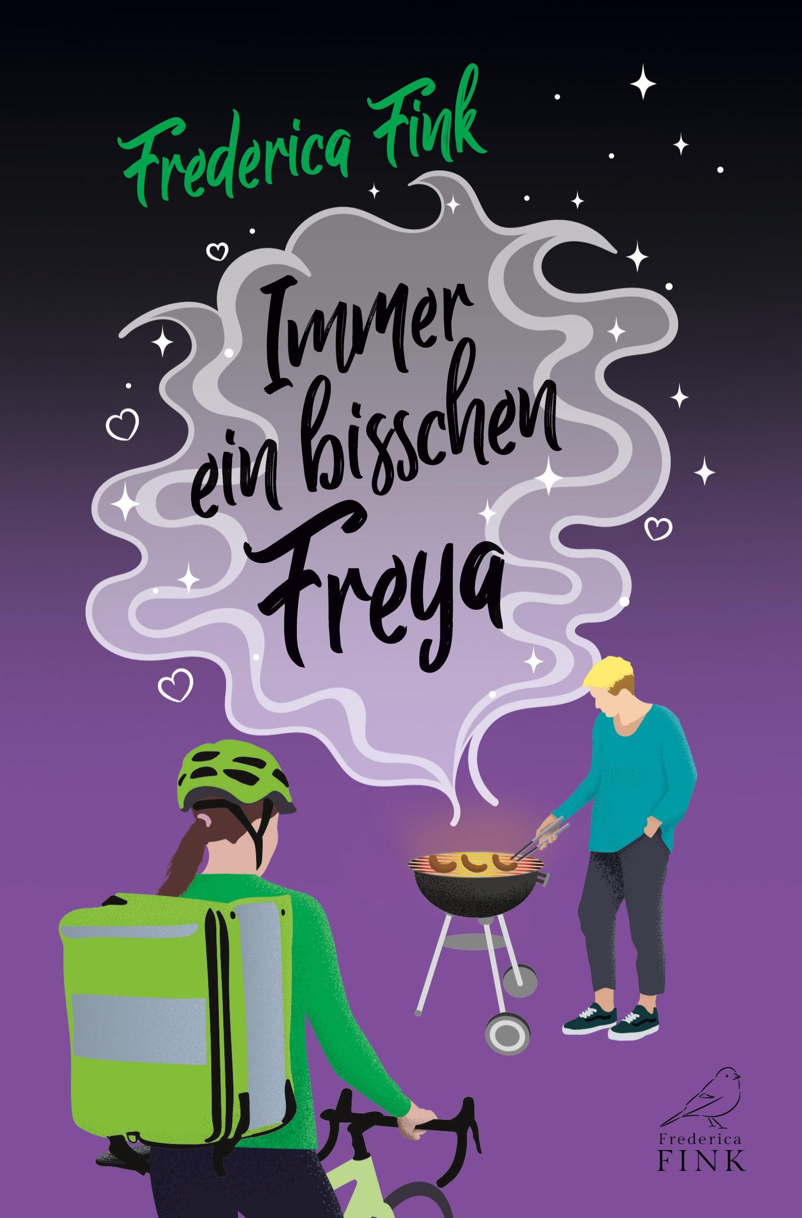 Vorderes Coverbild Immer ein bisschen Freya