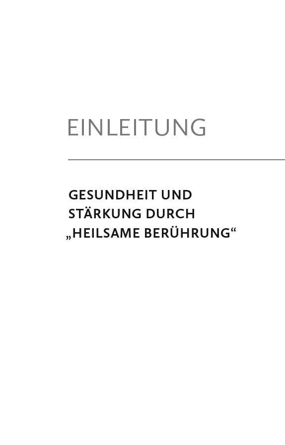 Beispielinhalt (Bild) Heilsame Berührung von Körper, Herz und Seele
