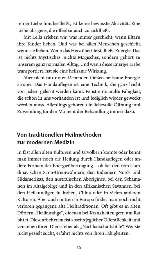 Beispielinhalt (Bild) Heilsame Berührung von Körper, Herz und Seele