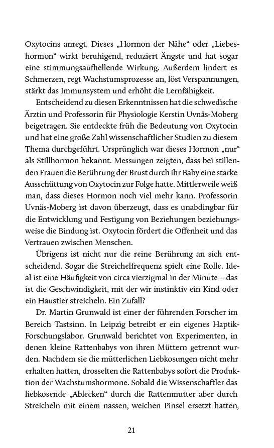 Beispielinhalt (Bild) Heilsame Berührung von Körper, Herz und Seele