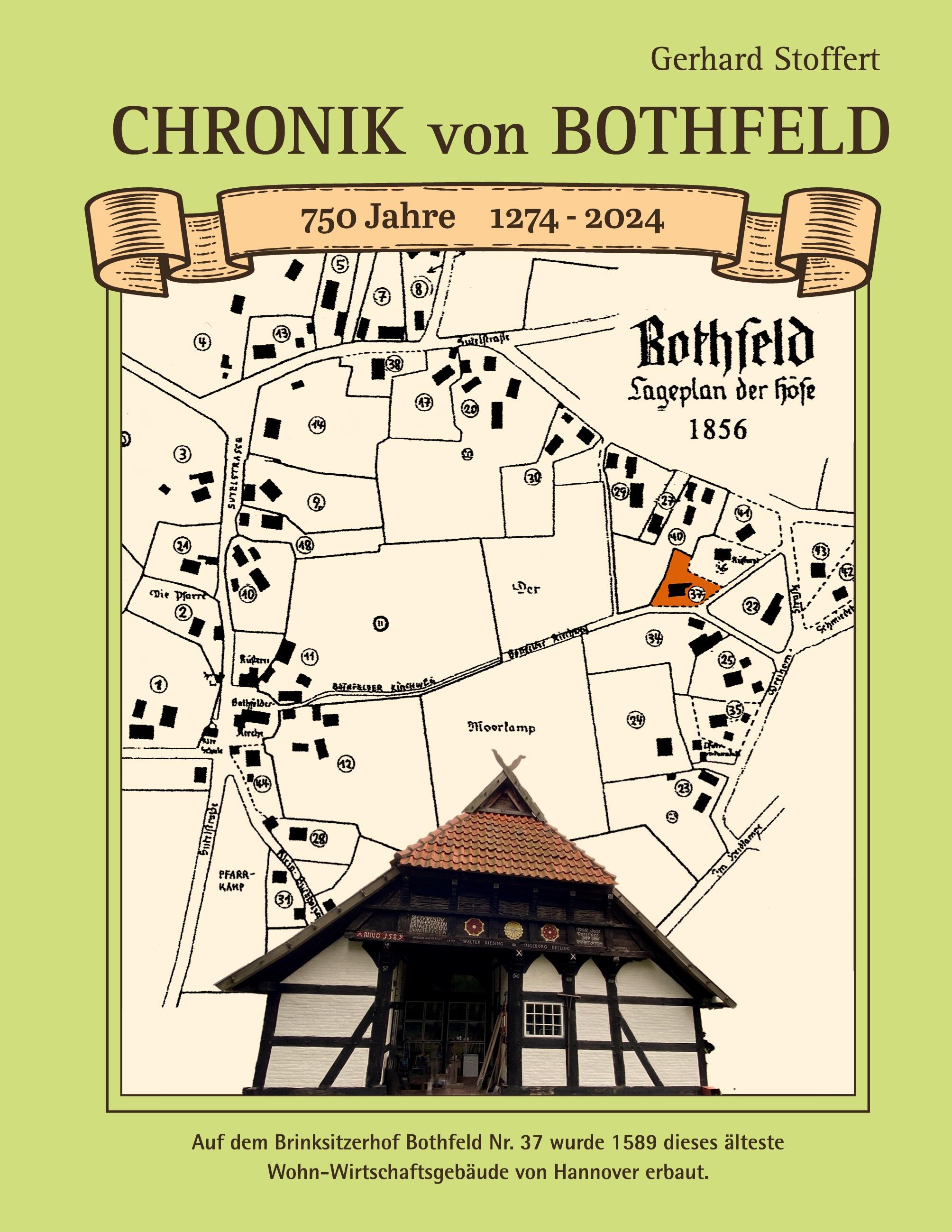 Vorderes Coverbild Chronik von Bothfeld