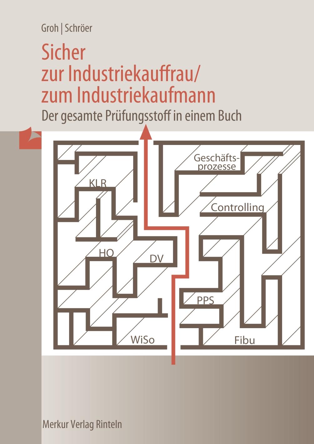 Vorderes Coverbild Sicher zur Industriekauffrau / zum Industriekaufmann