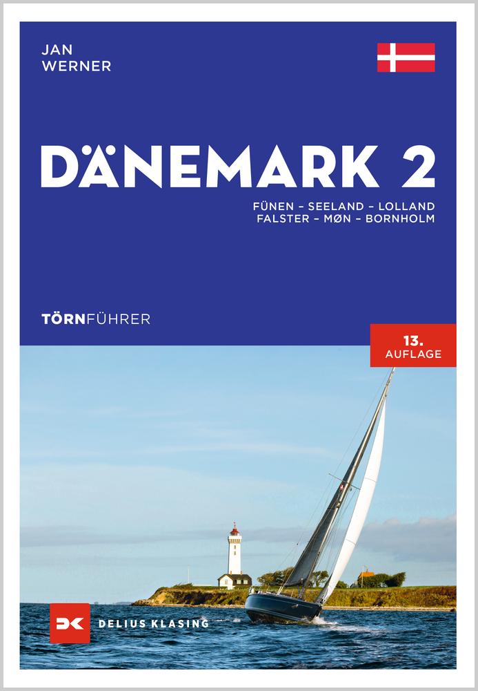 Vorderes Coverbild Törnführer Dänemark 2