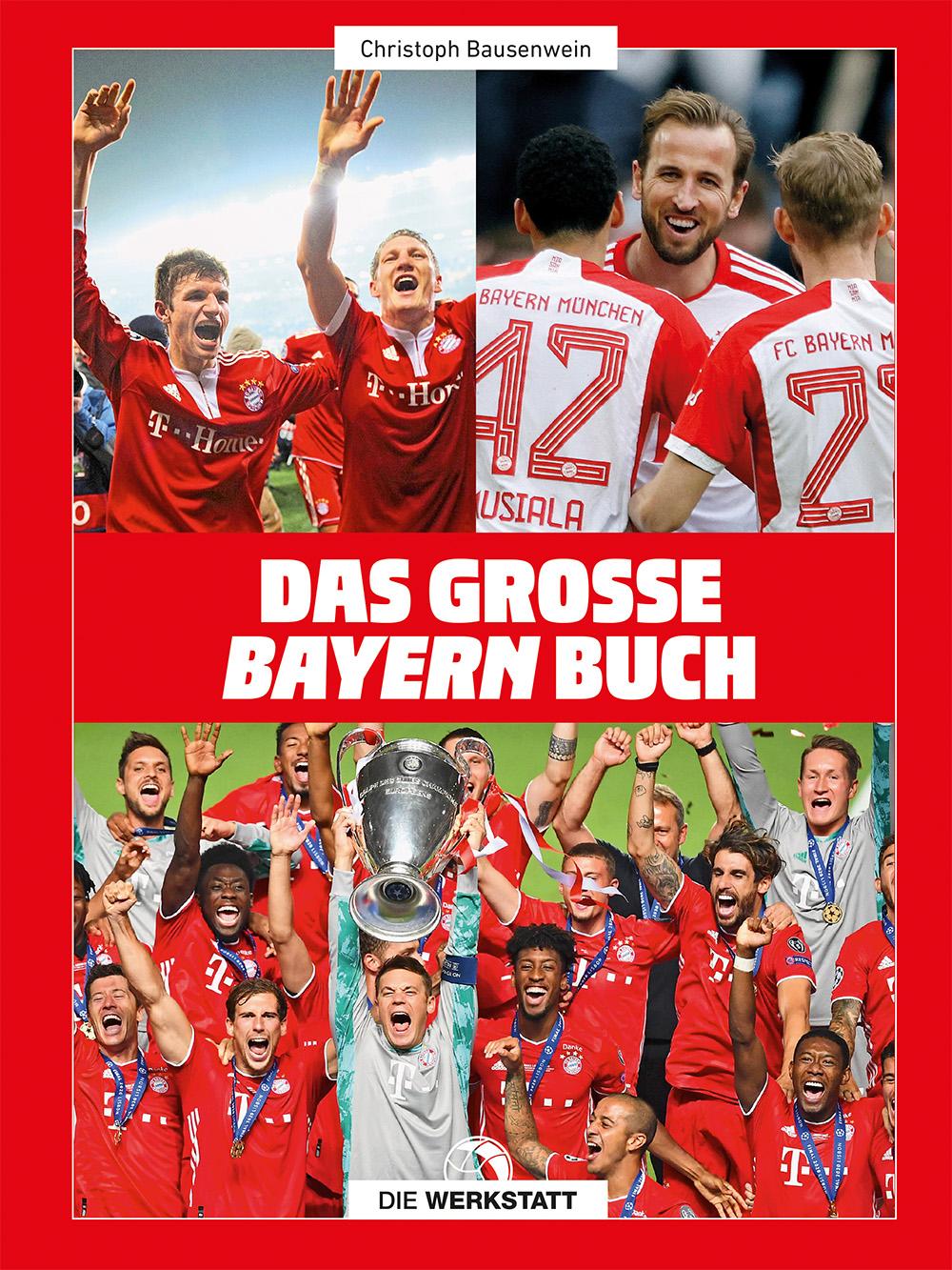 Vorderes Coverbild Das große Bayern-Buch