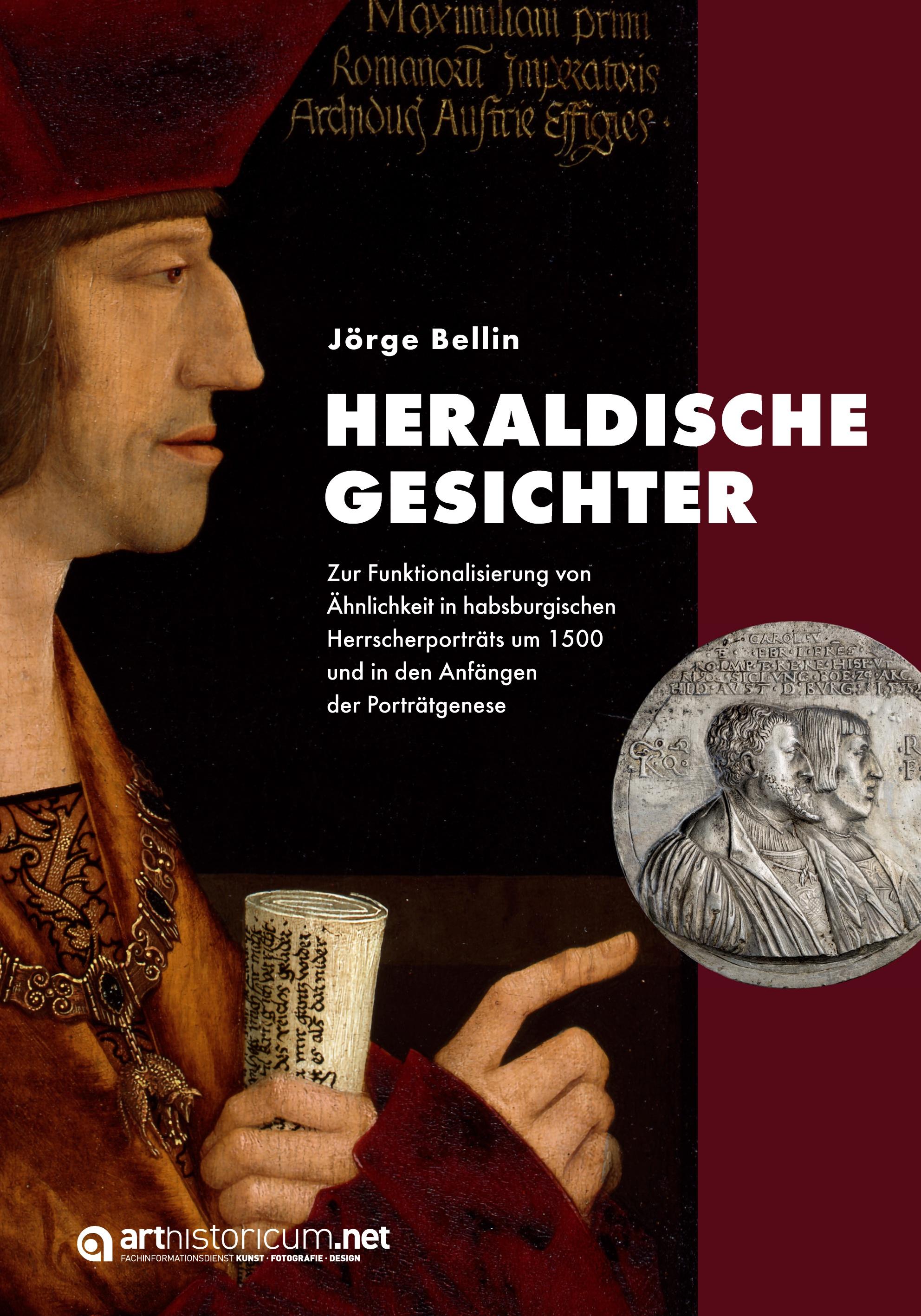 Vorderes Coverbild Heraldische Gesichter