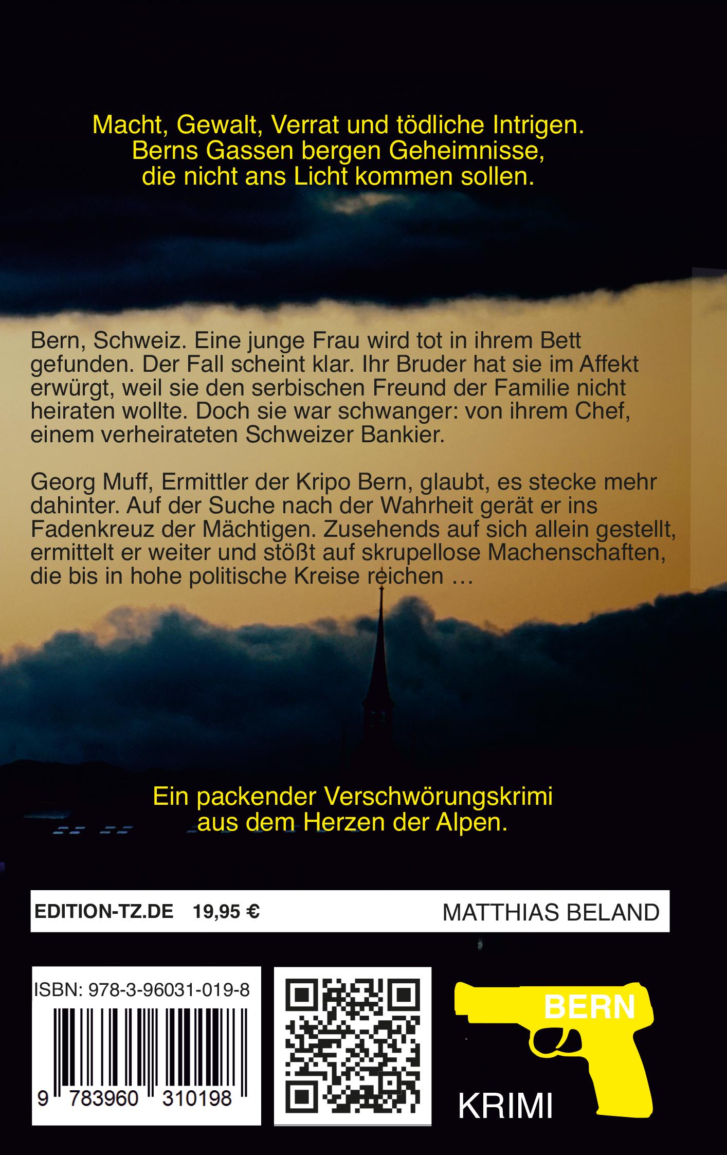 Rückseitencover Wölfe in Bern