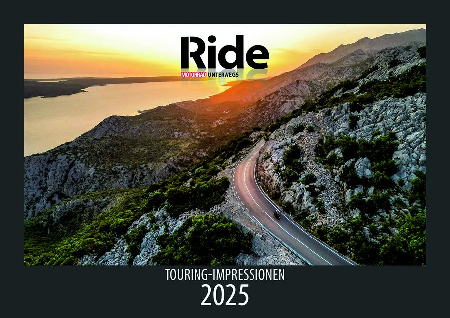 Vorderes Coverbild RIDE - Touring Impressionen 2025