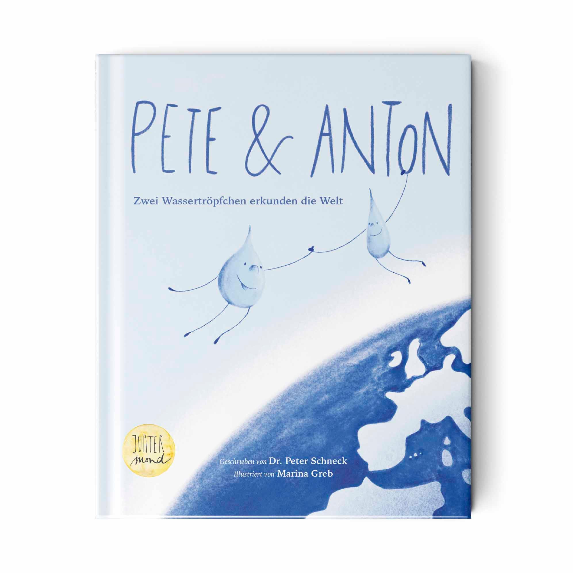Vorderes Coverbild Pete und Anton