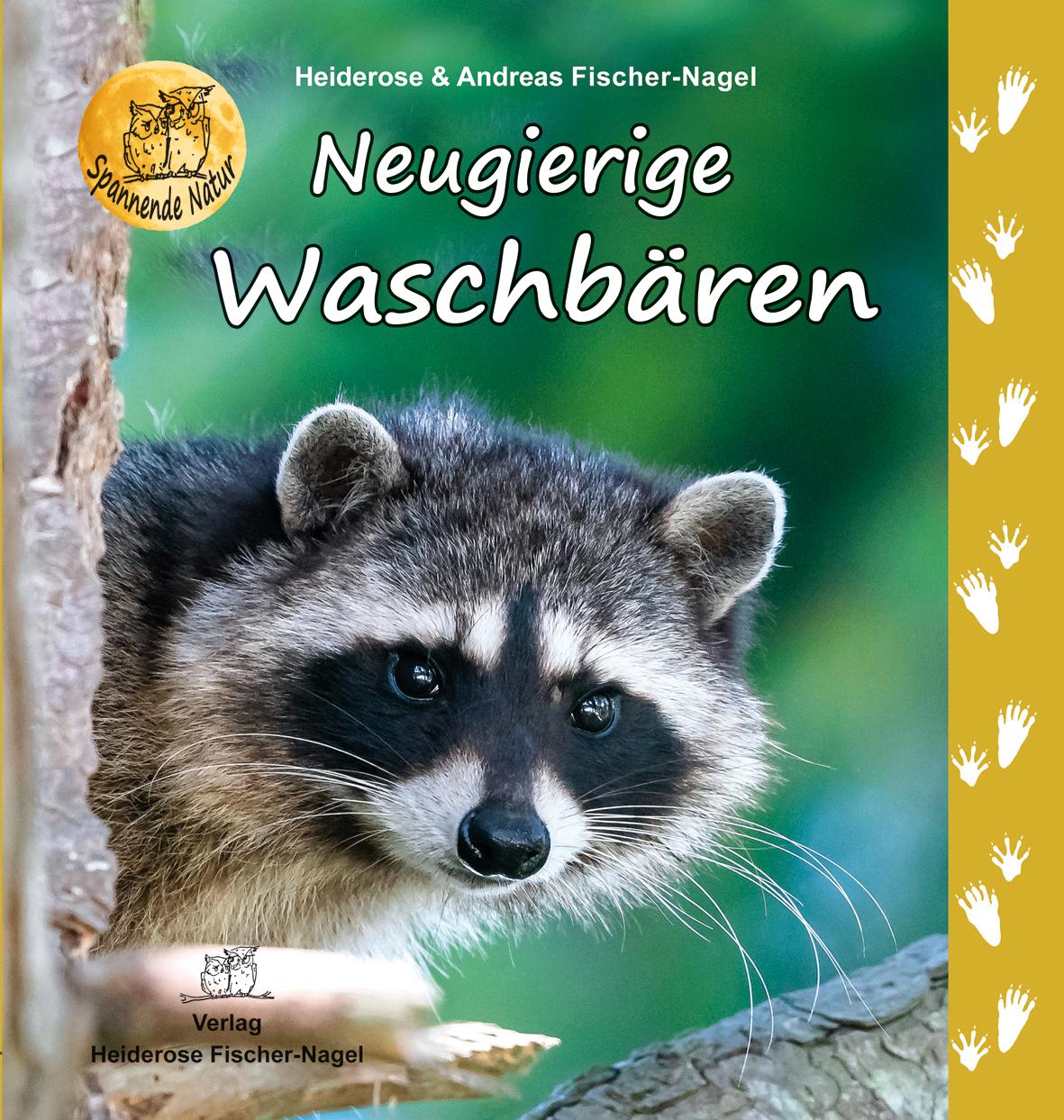 Vorderes Coverbild Neugierige Waschbären