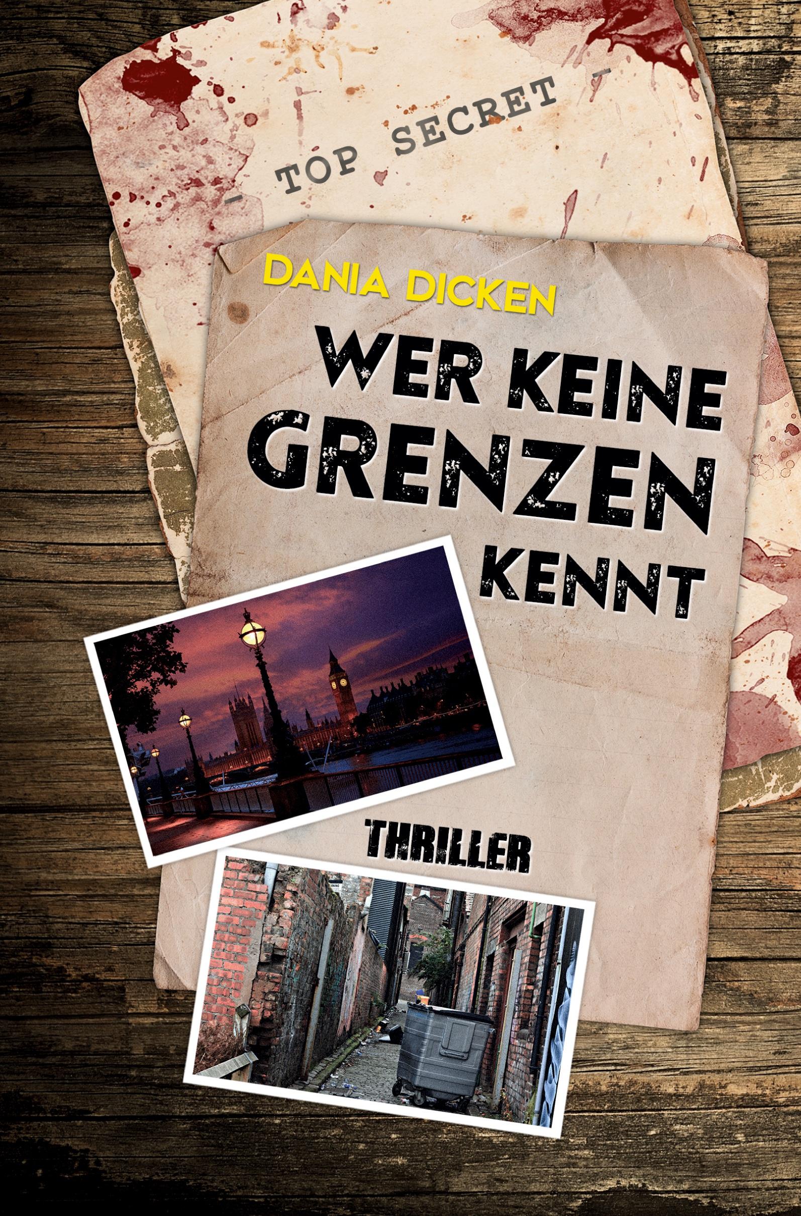 Vorderes Coverbild Wer keine Grenzen kennt