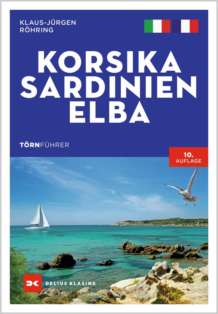 Vorderes Coverbild Törnführer Korsika - Sardinien - Elba