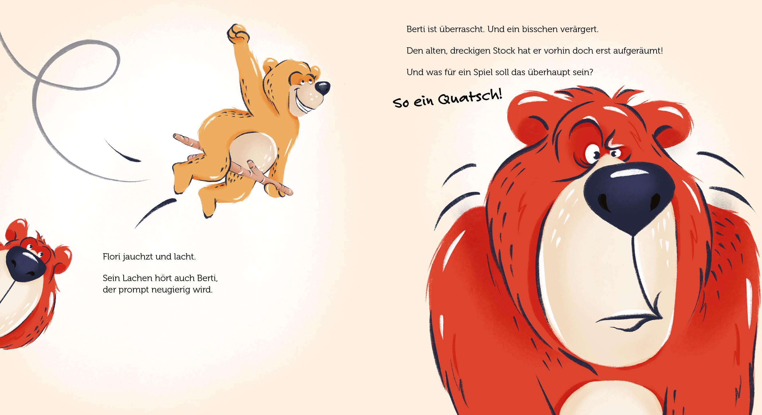 Beispielinhalt (Bild) Das gehört mir (nicht)
