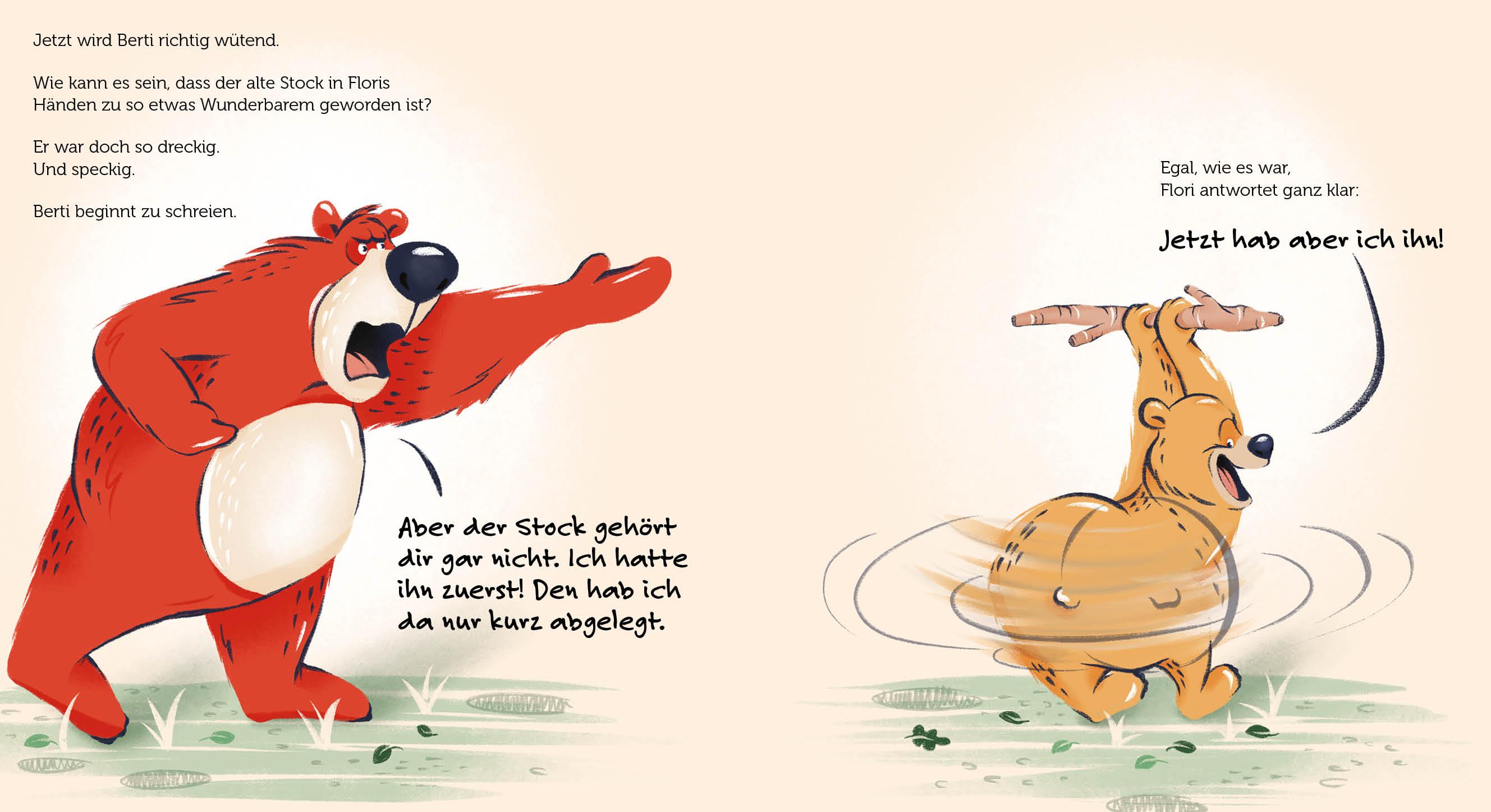 Beispielinhalt (Bild) Das gehört mir (nicht)