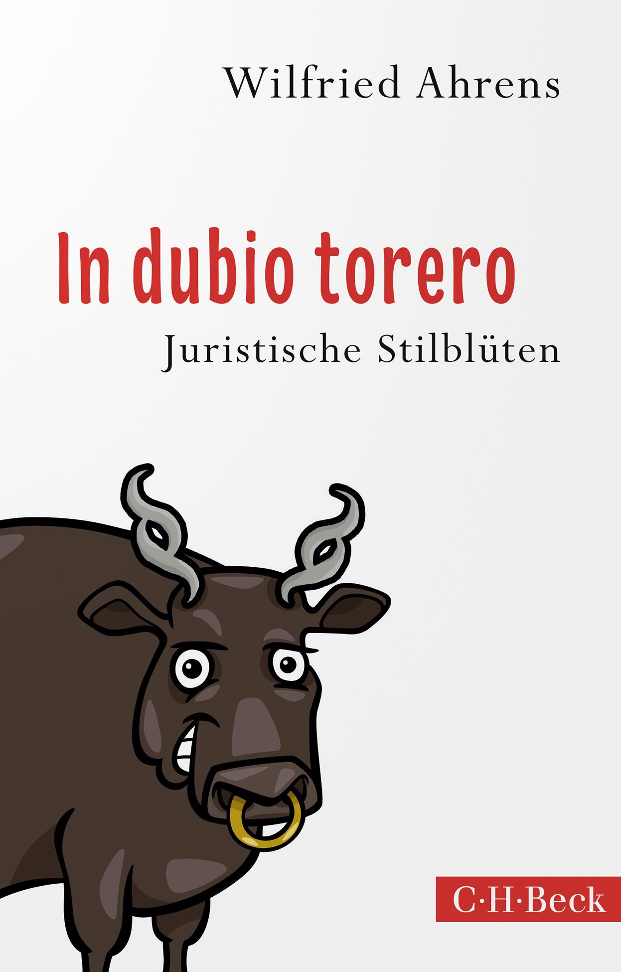 Vorderes Coverbild In dubio torero