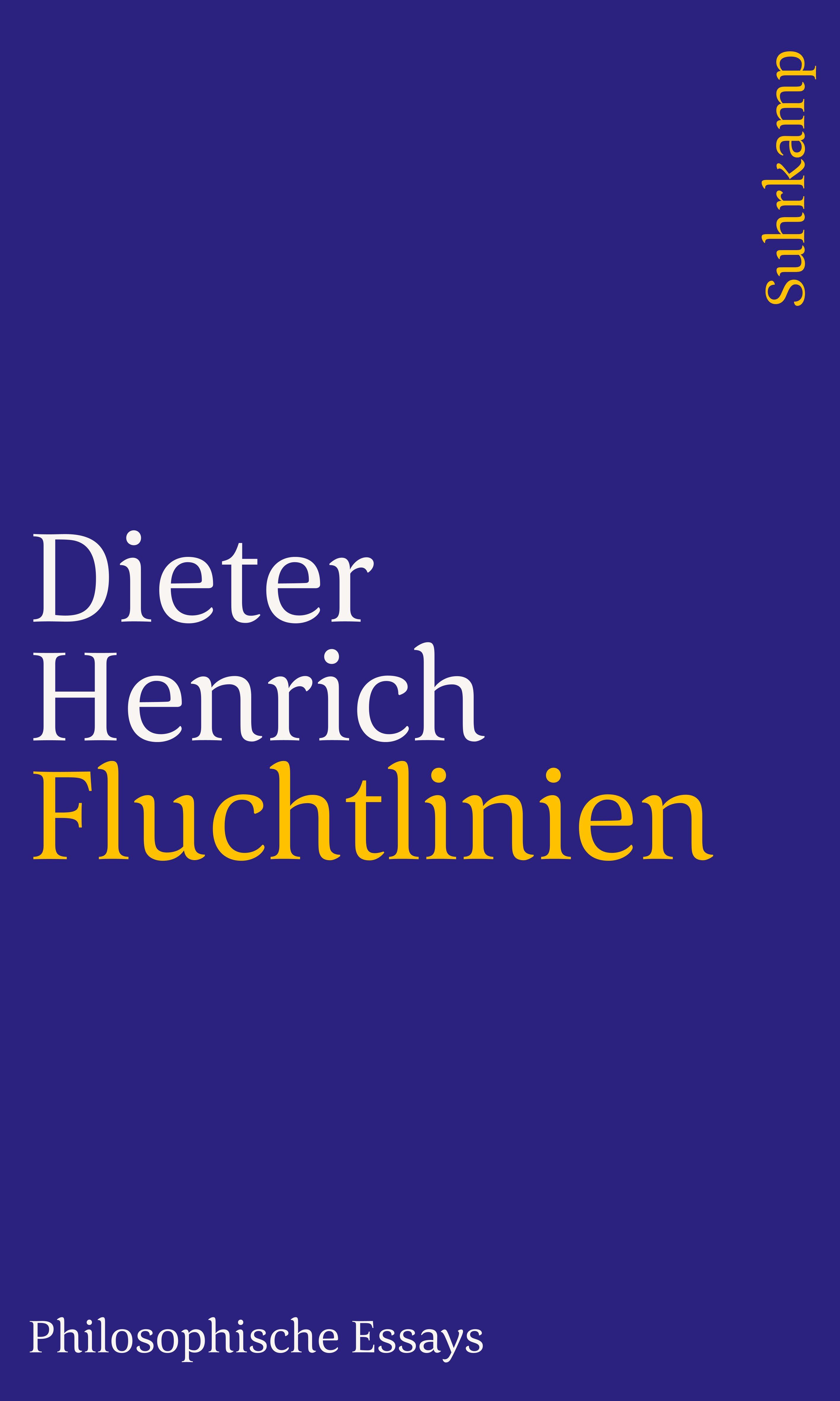 Vorderes Coverbild Fluchtlinien
