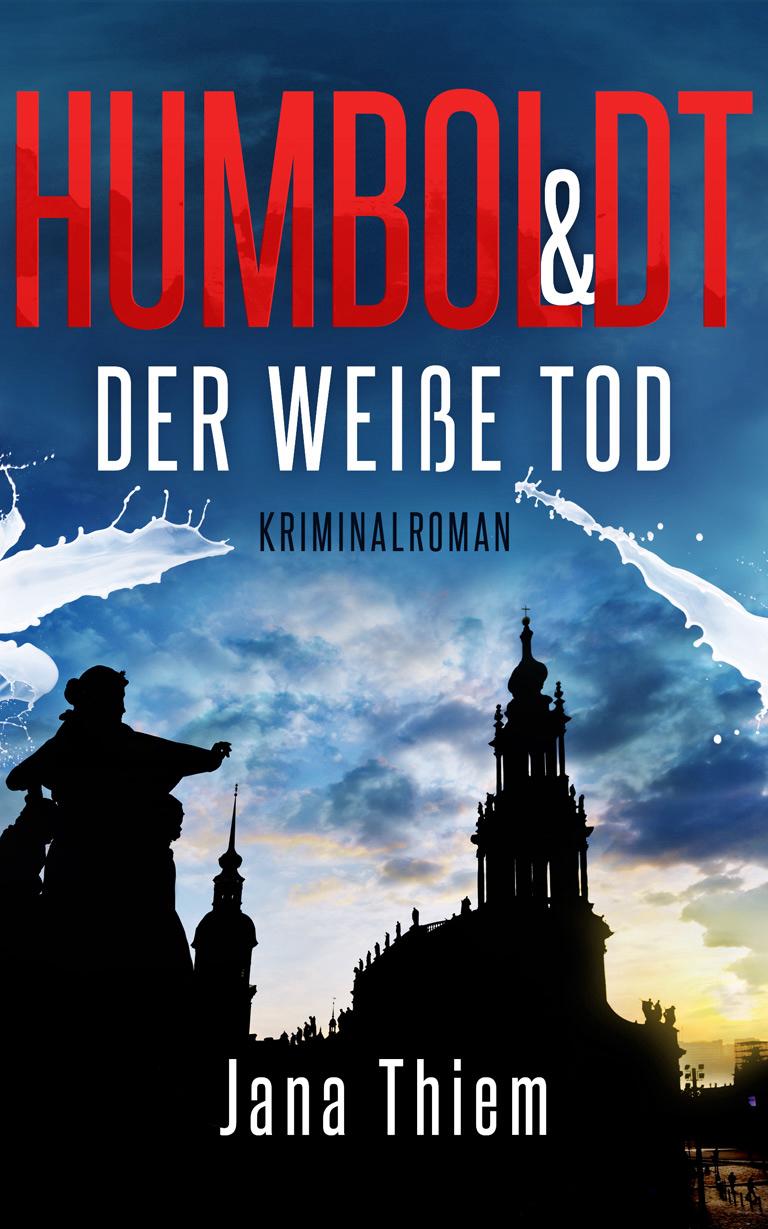 Vorderes Coverbild Humboldt und der weiße Tod