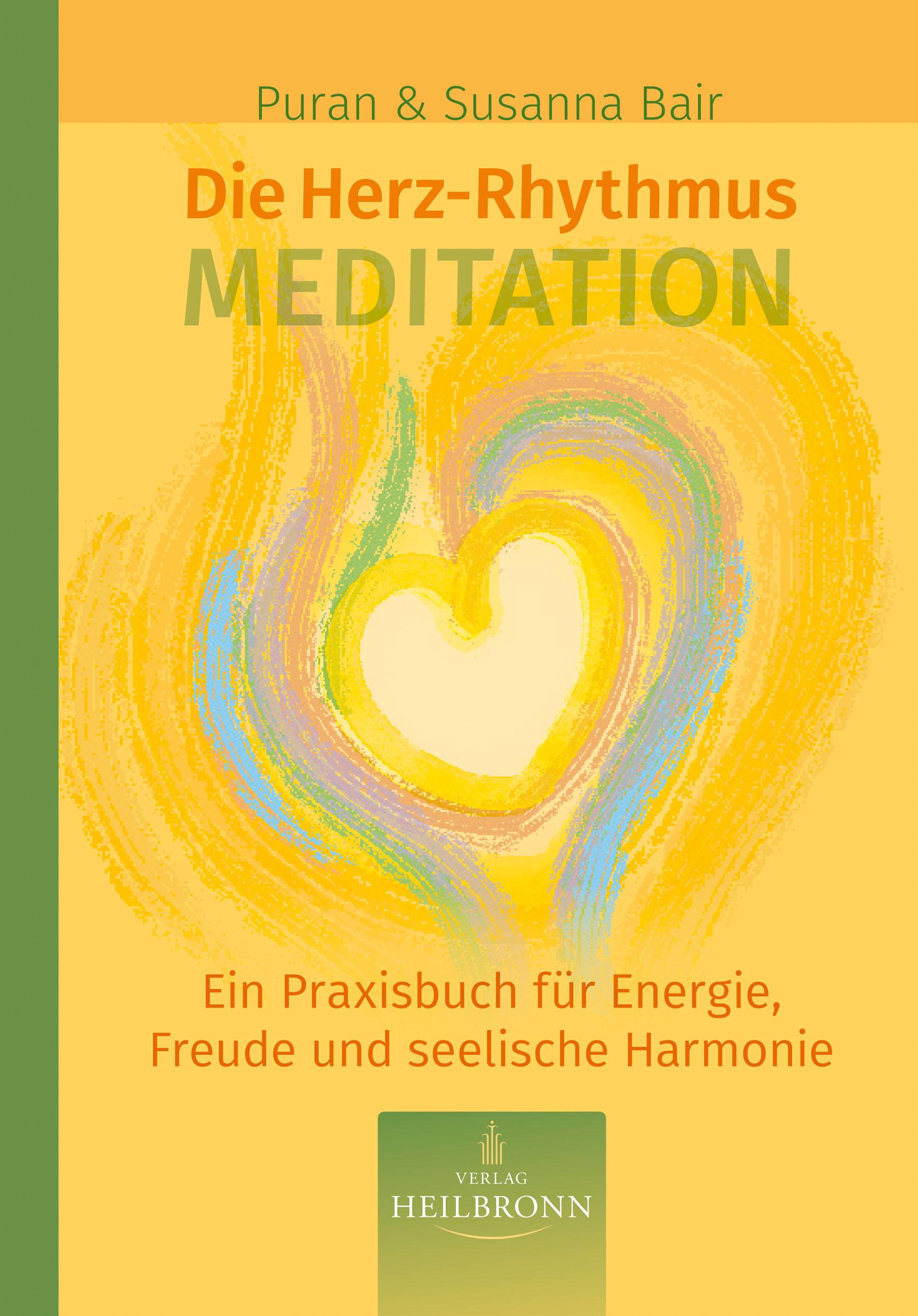 Vorderes Coverbild Die Herz-Rhythmus-Meditation