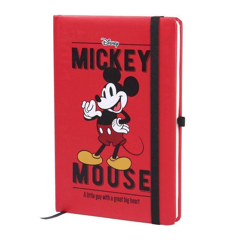 Vorderes Coverbild Notizbuch MICKEY MOUSE, DIN A 5