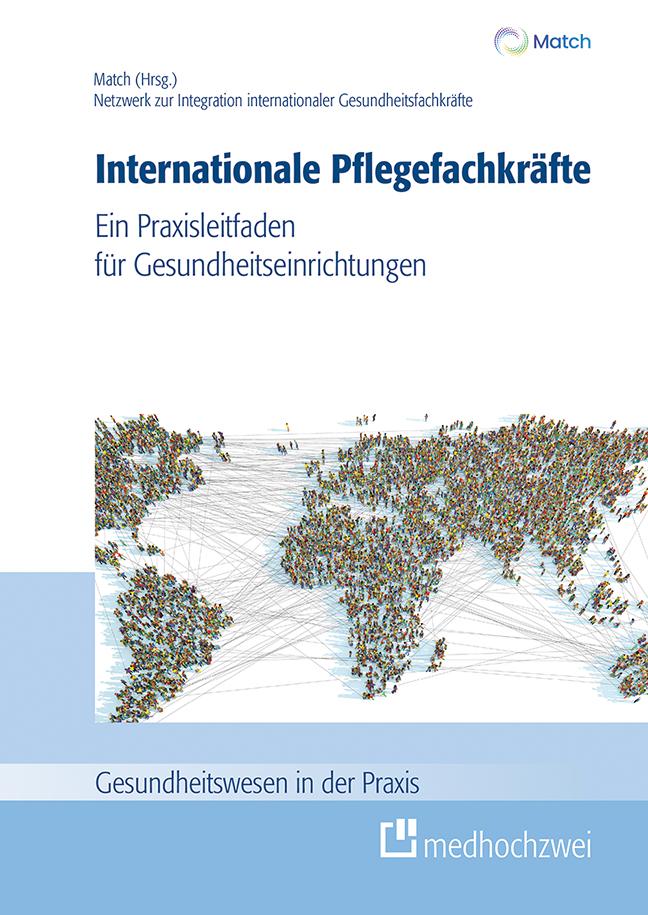 Vorderes Coverbild Internationale Pflegefachkräfte
