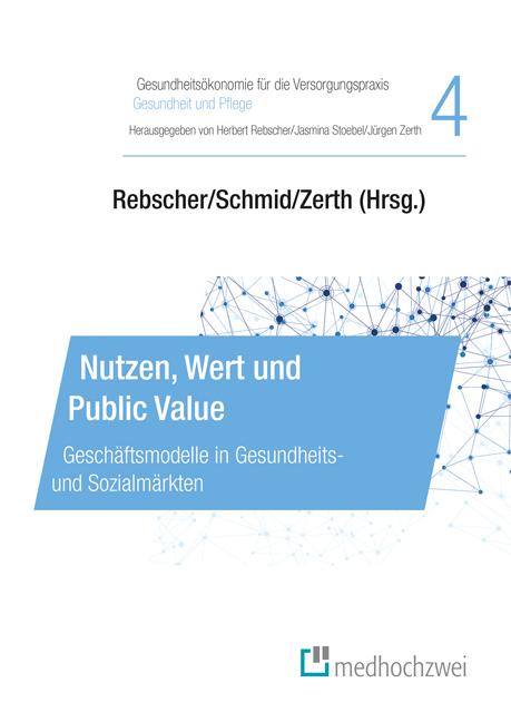 Vorderes Coverbild Nutzen, Wert und Public Value