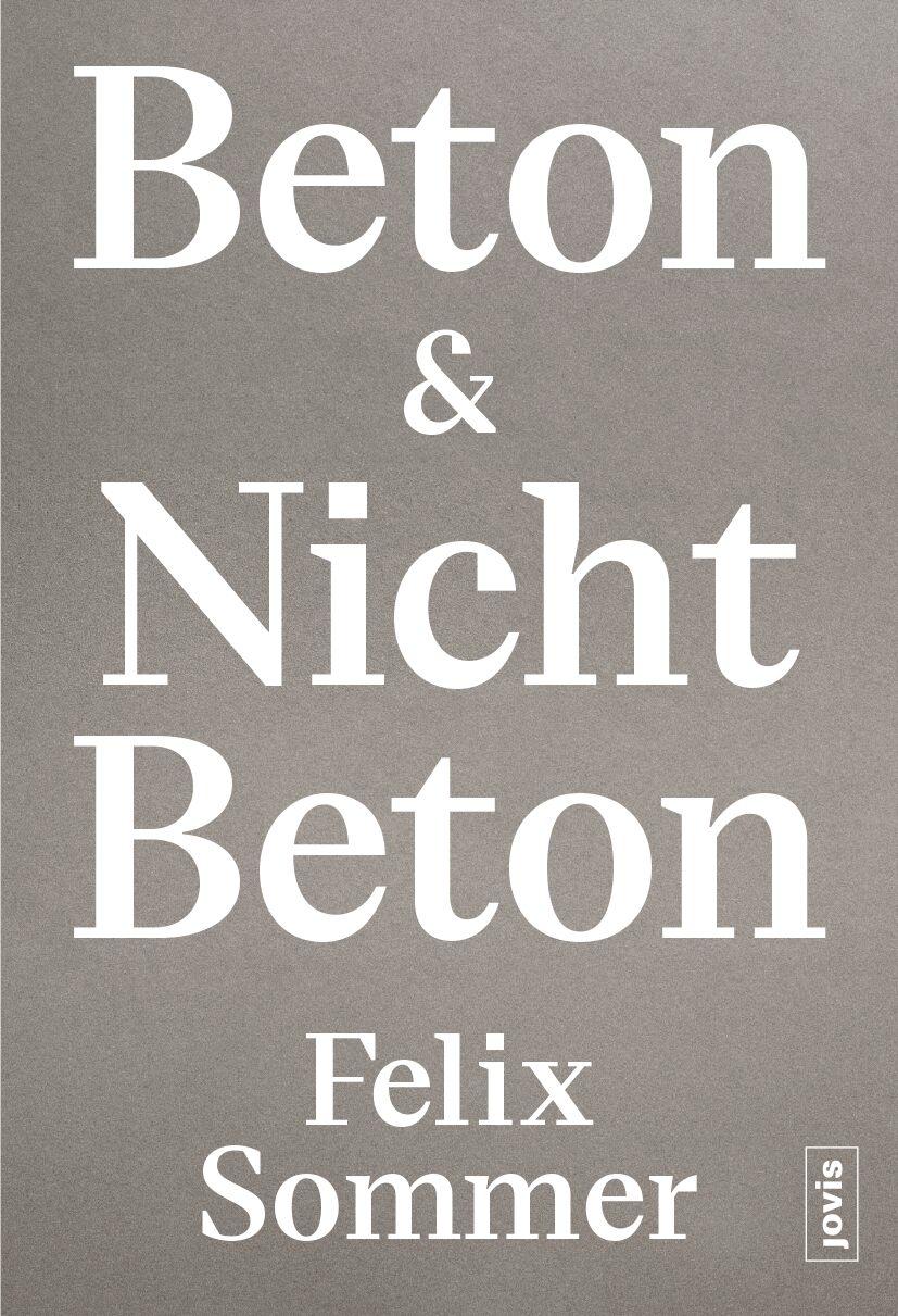 Vorderes Coverbild Beton & Nicht Beton