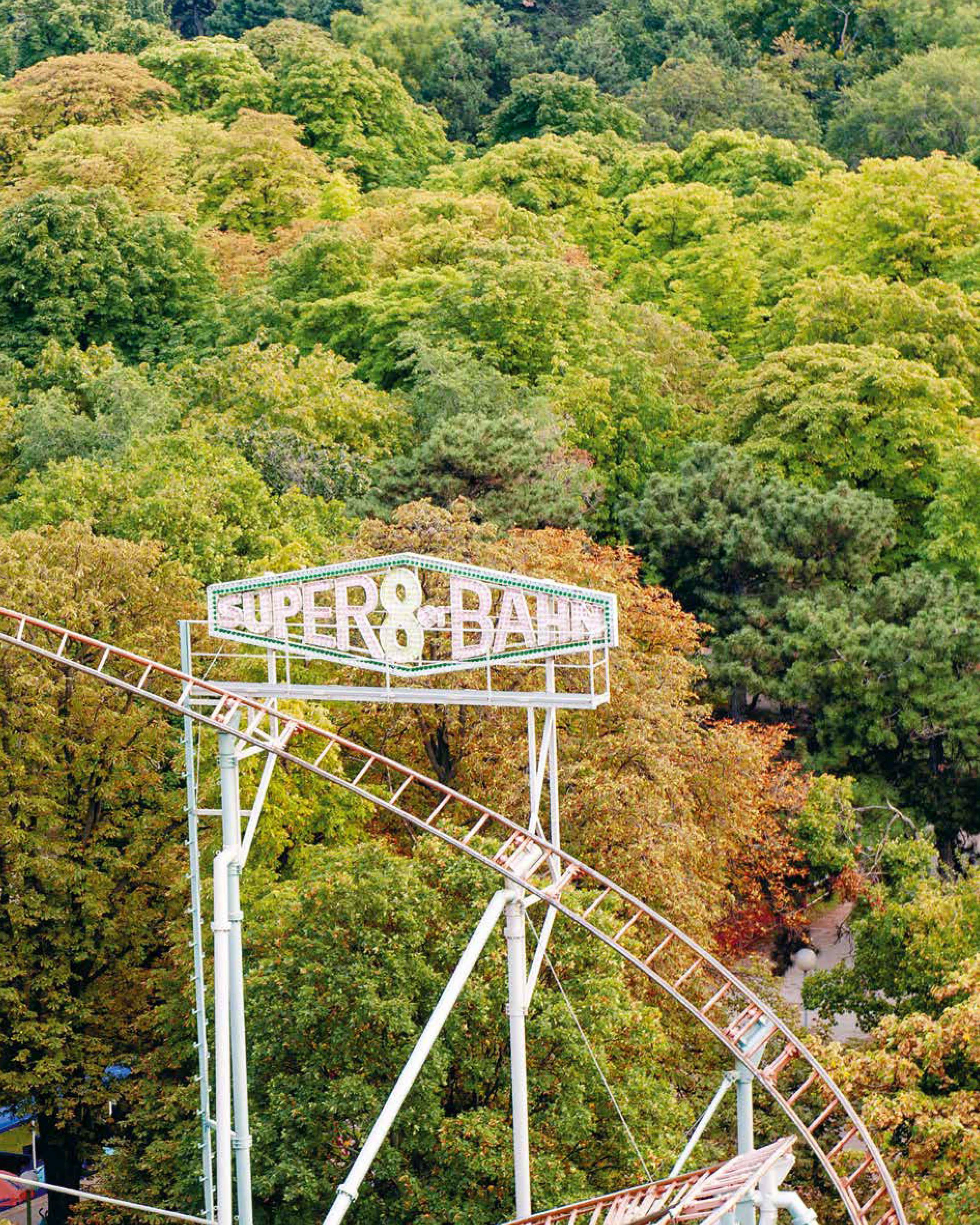 Beispielinhalt (Bild) Der Wiener Prater. Labor der Moderne