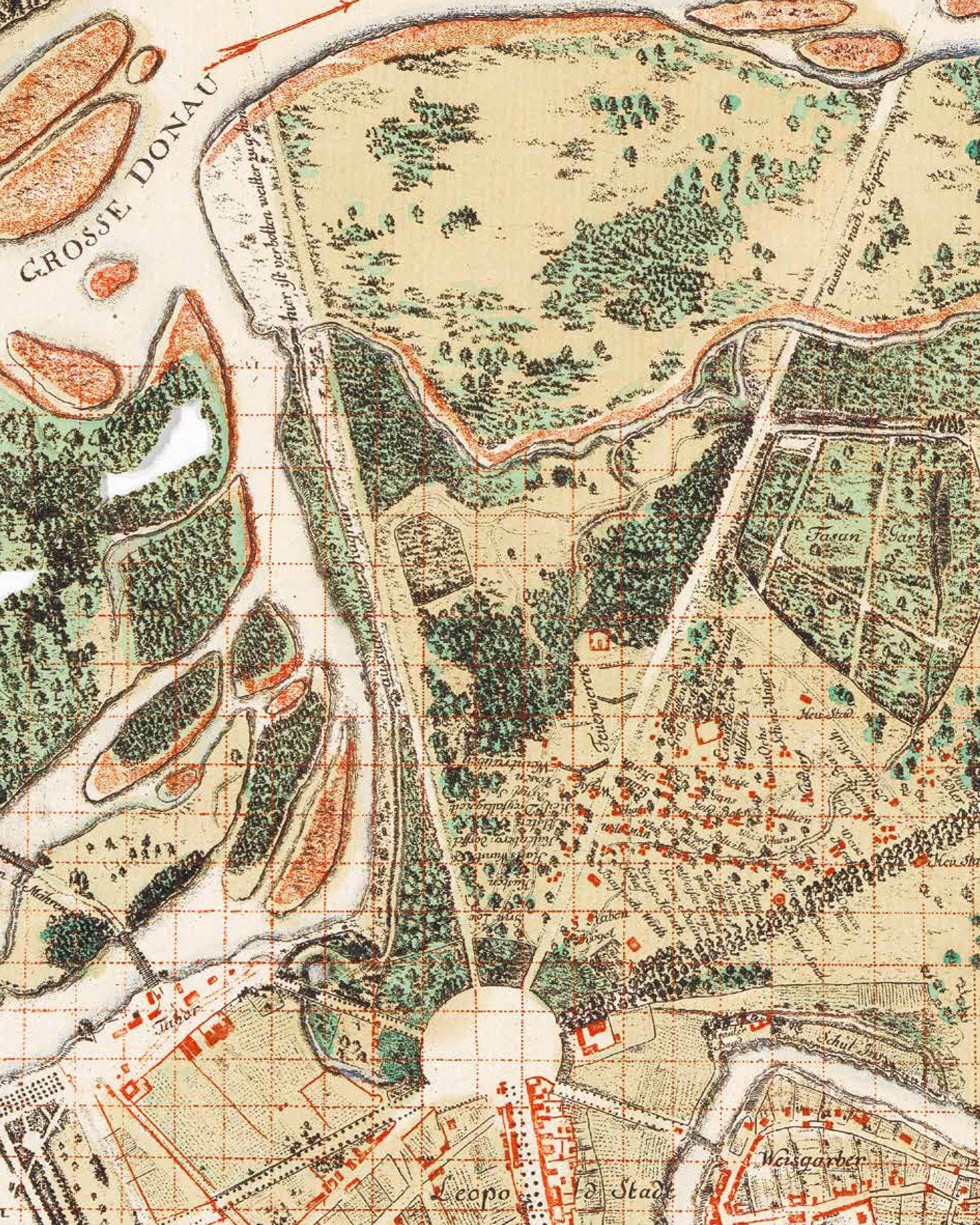 Beispielinhalt (Bild) Der Wiener Prater. Labor der Moderne