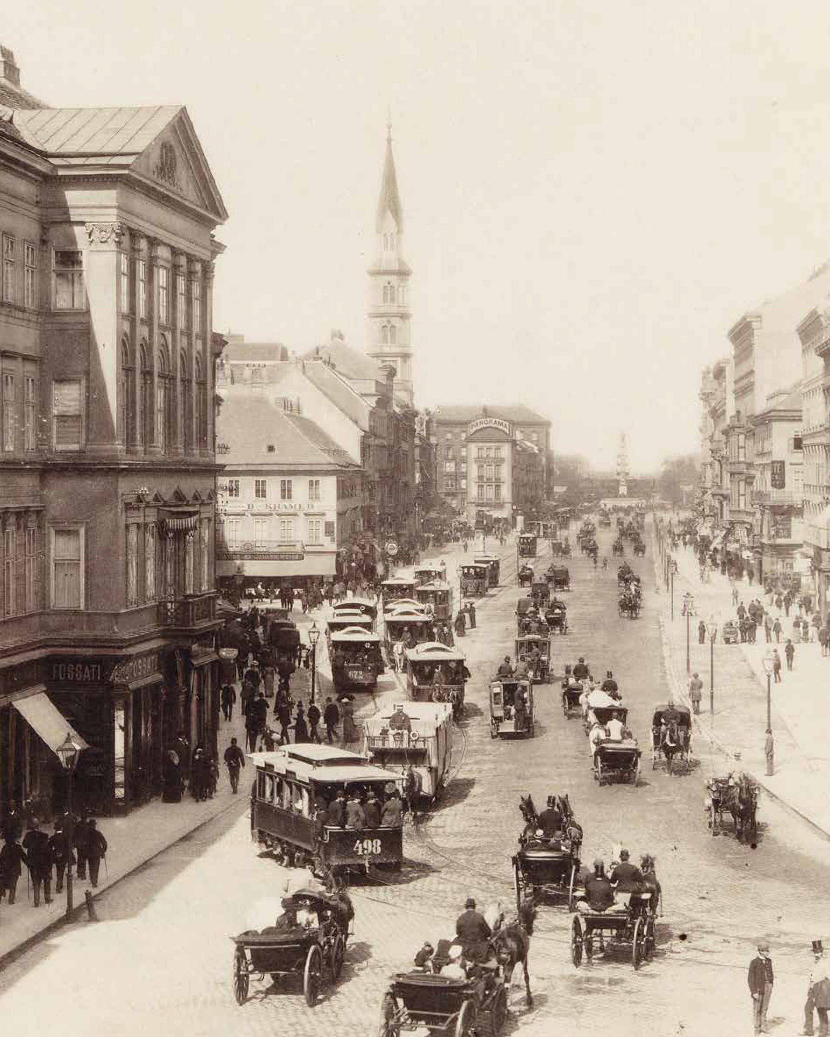 Beispielinhalt (Bild) Der Wiener Prater. Labor der Moderne