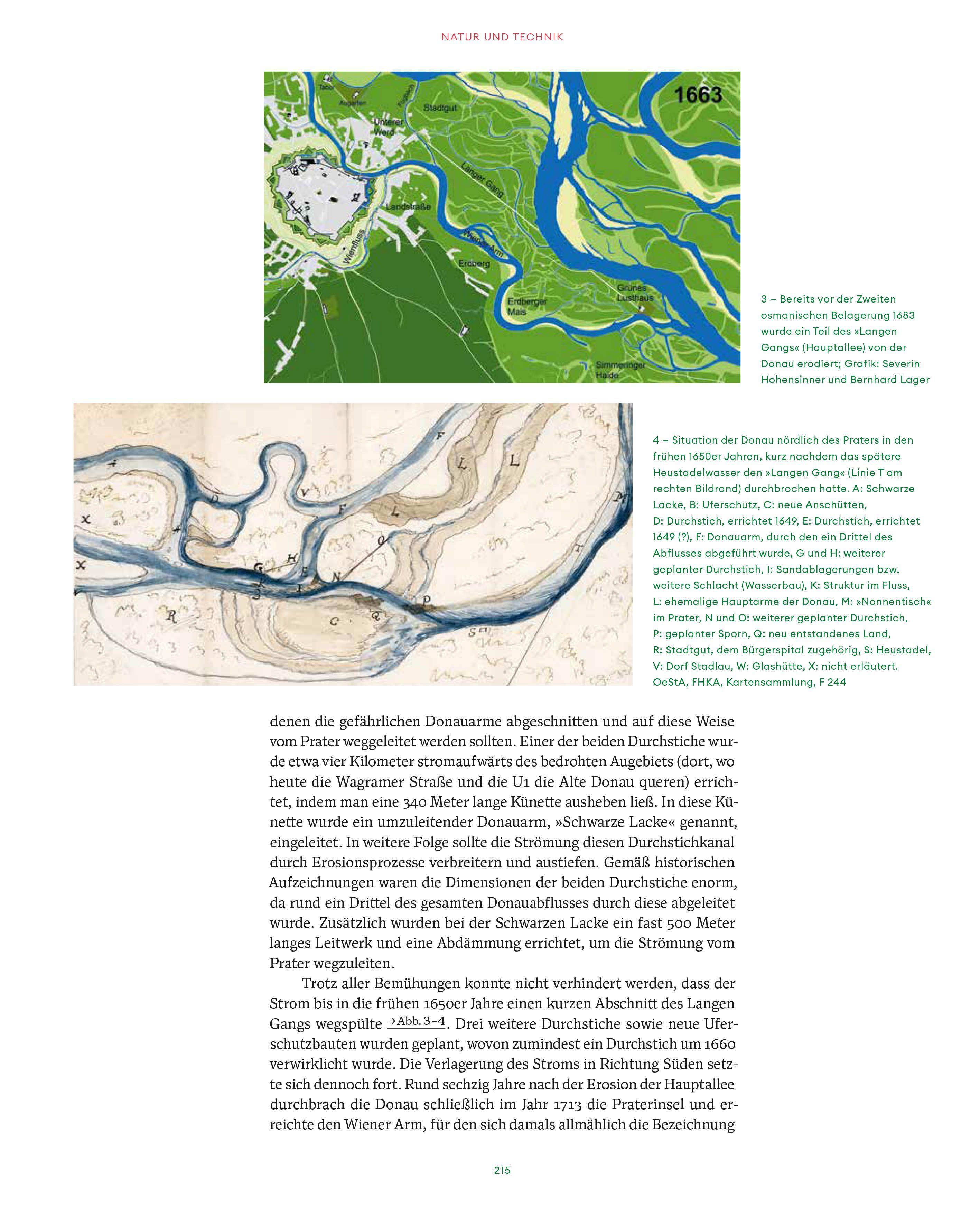 Beispielinhalt (Bild) Der Wiener Prater. Labor der Moderne