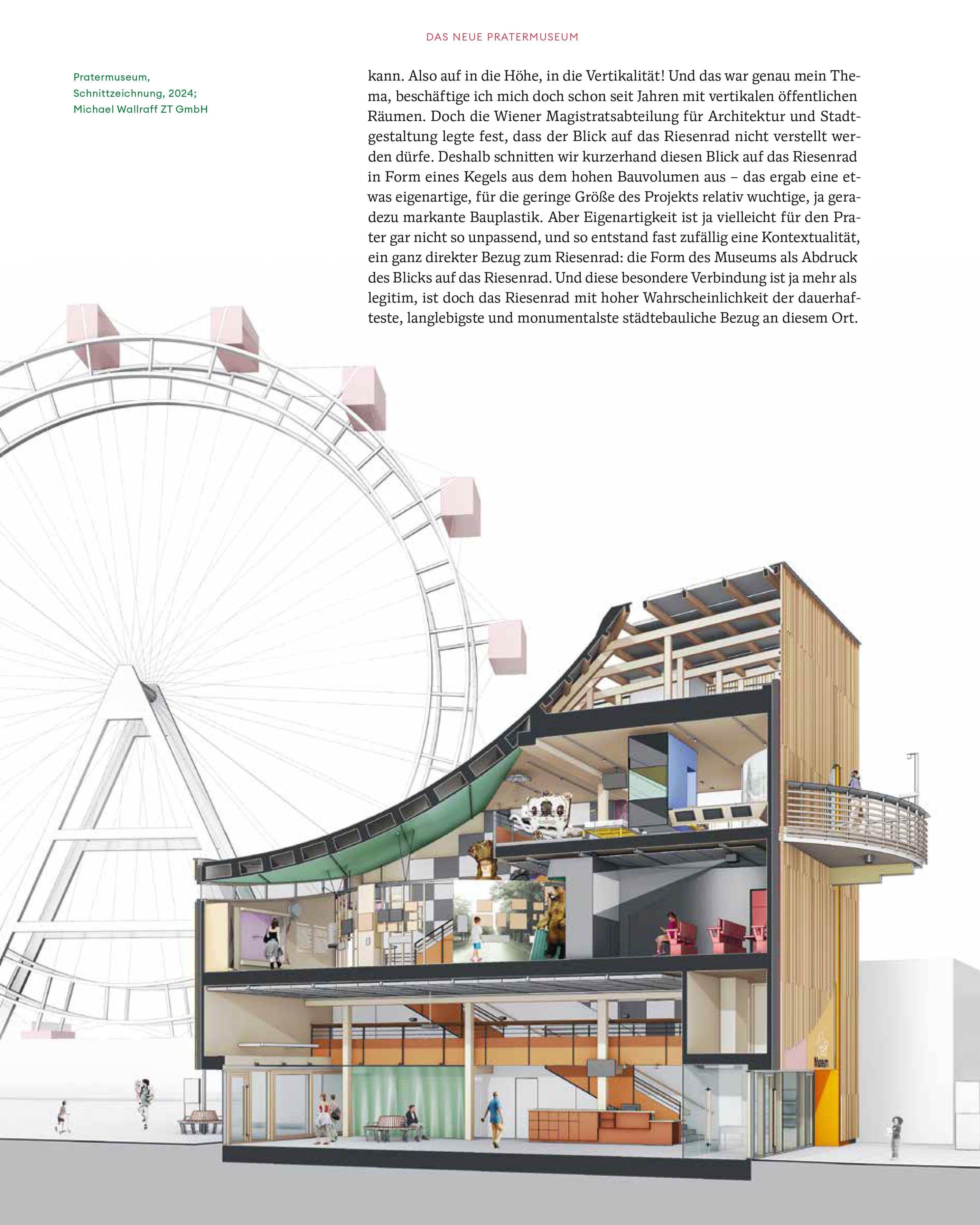 Beispielinhalt (Bild) Der Wiener Prater. Labor der Moderne