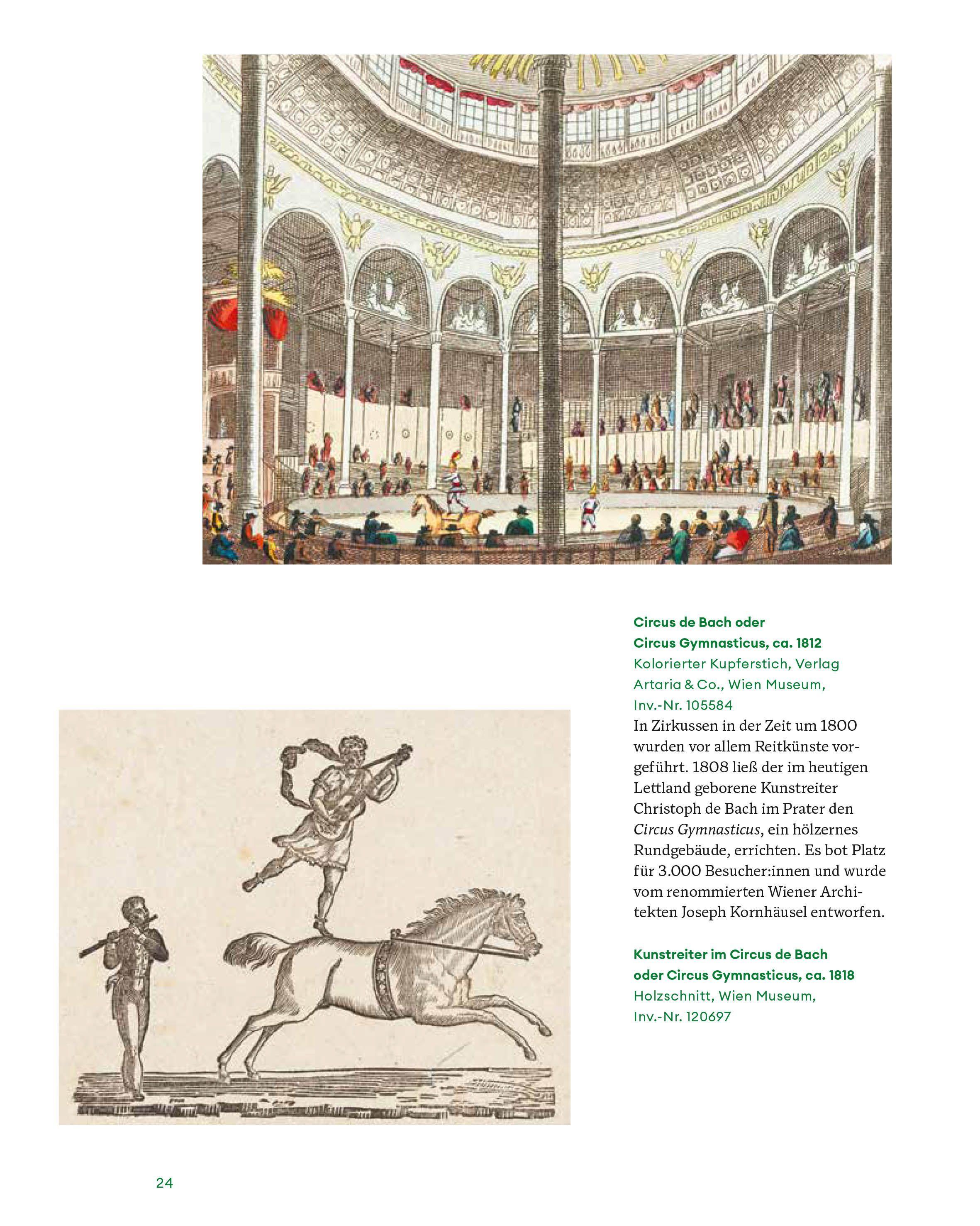 Beispielinhalt (Bild) Der Wiener Prater