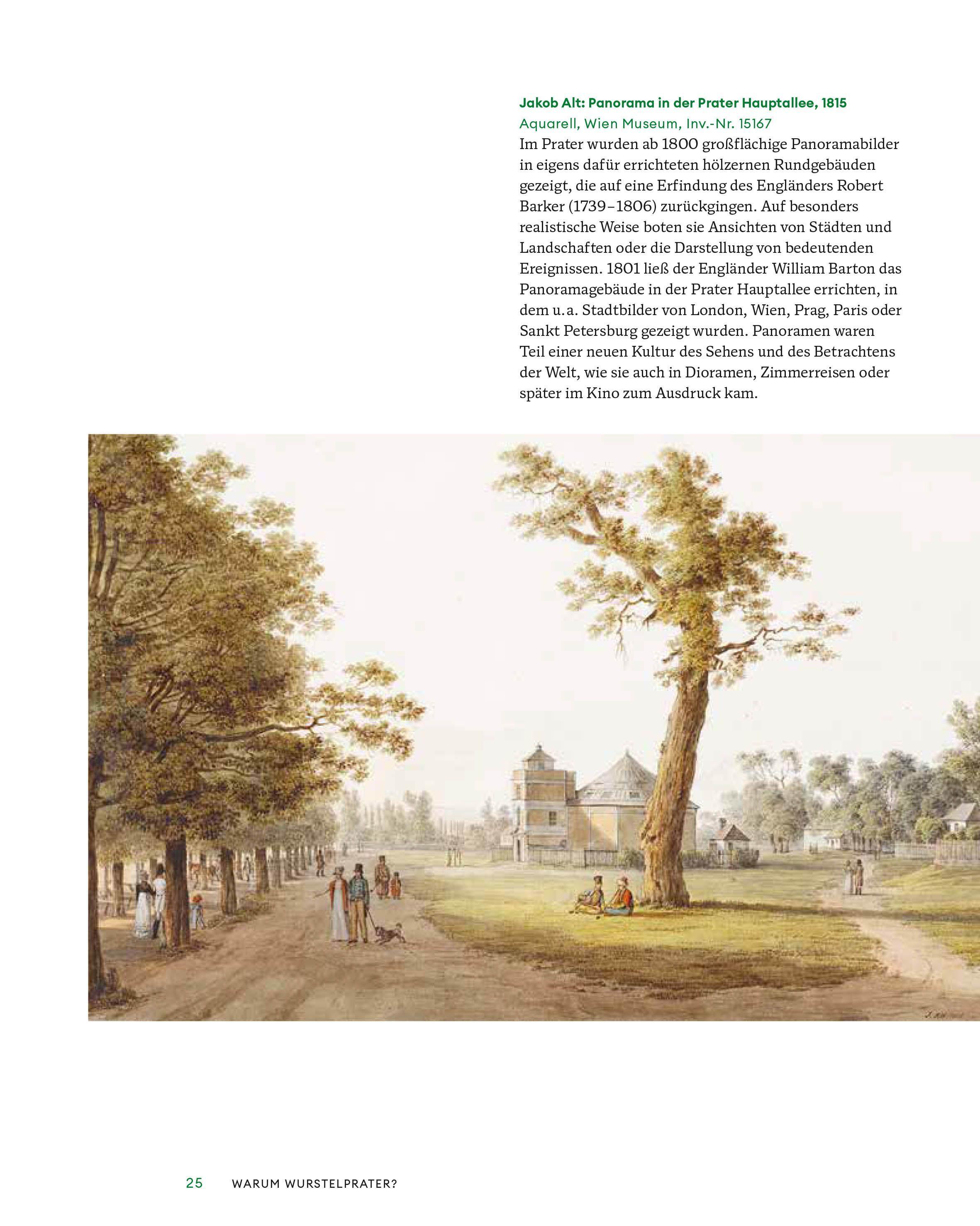 Beispielinhalt (Bild) Der Wiener Prater