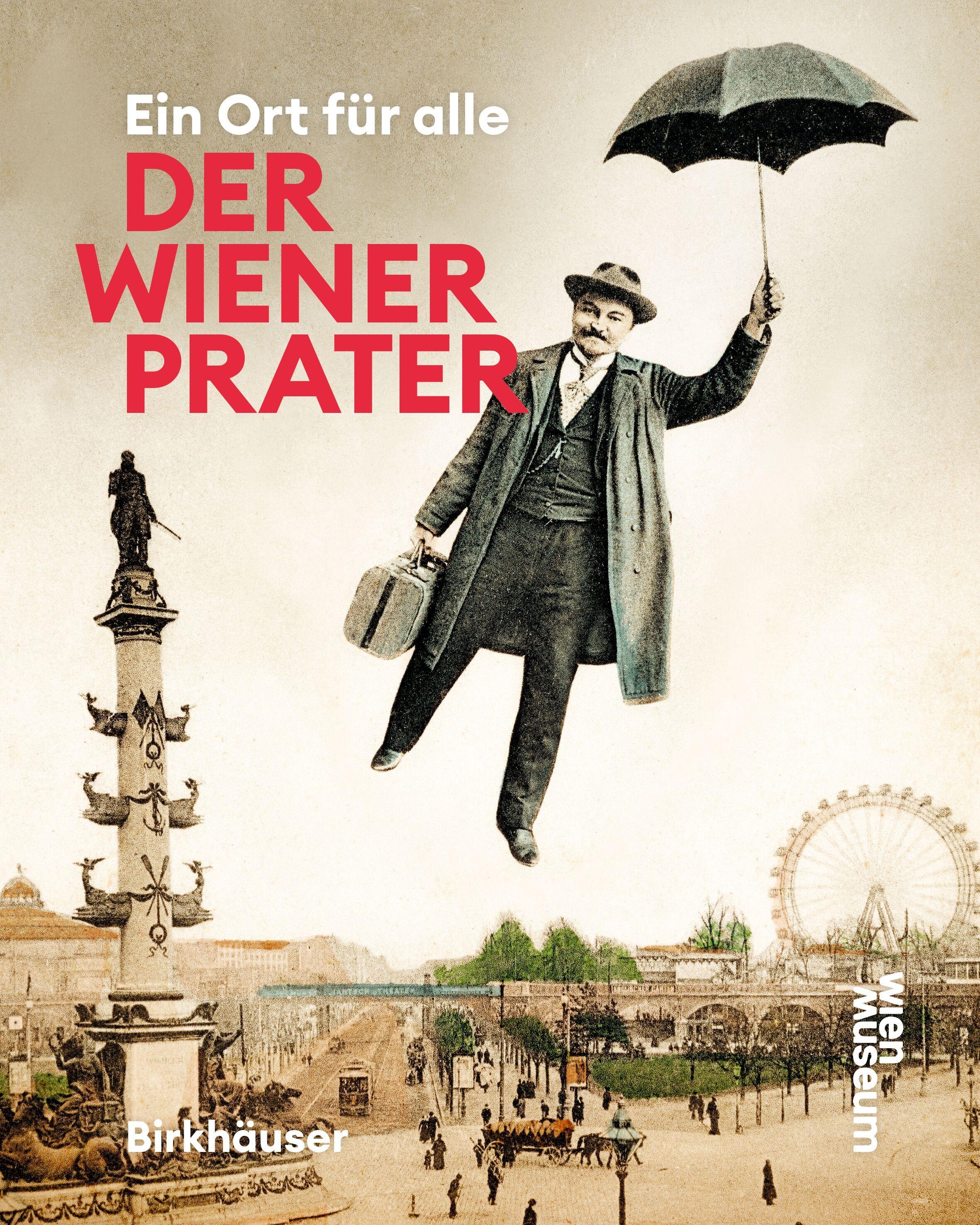 Vorderes Coverbild Der Wiener Prater