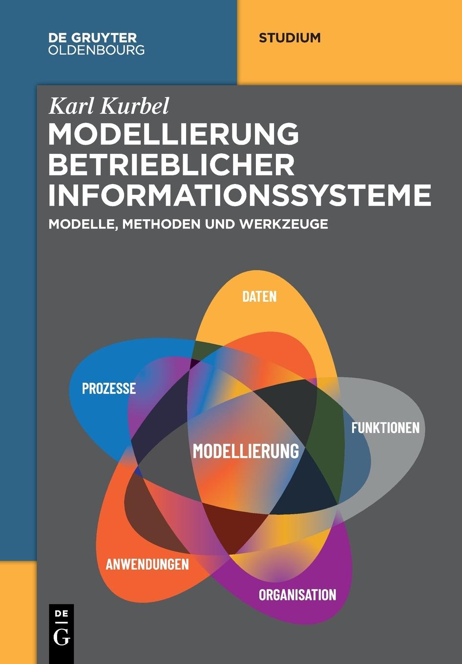 Vorderes Coverbild Modellierung betrieblicher Informationssysteme