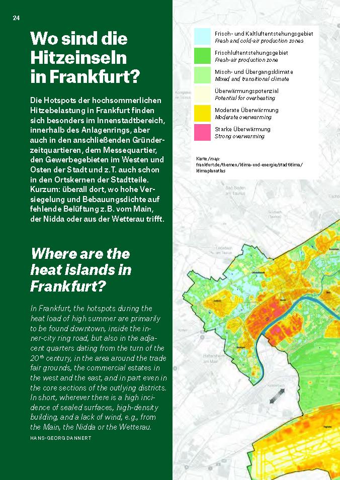 Beispielinhalt (Bild) Einfach Grün - Greening the City