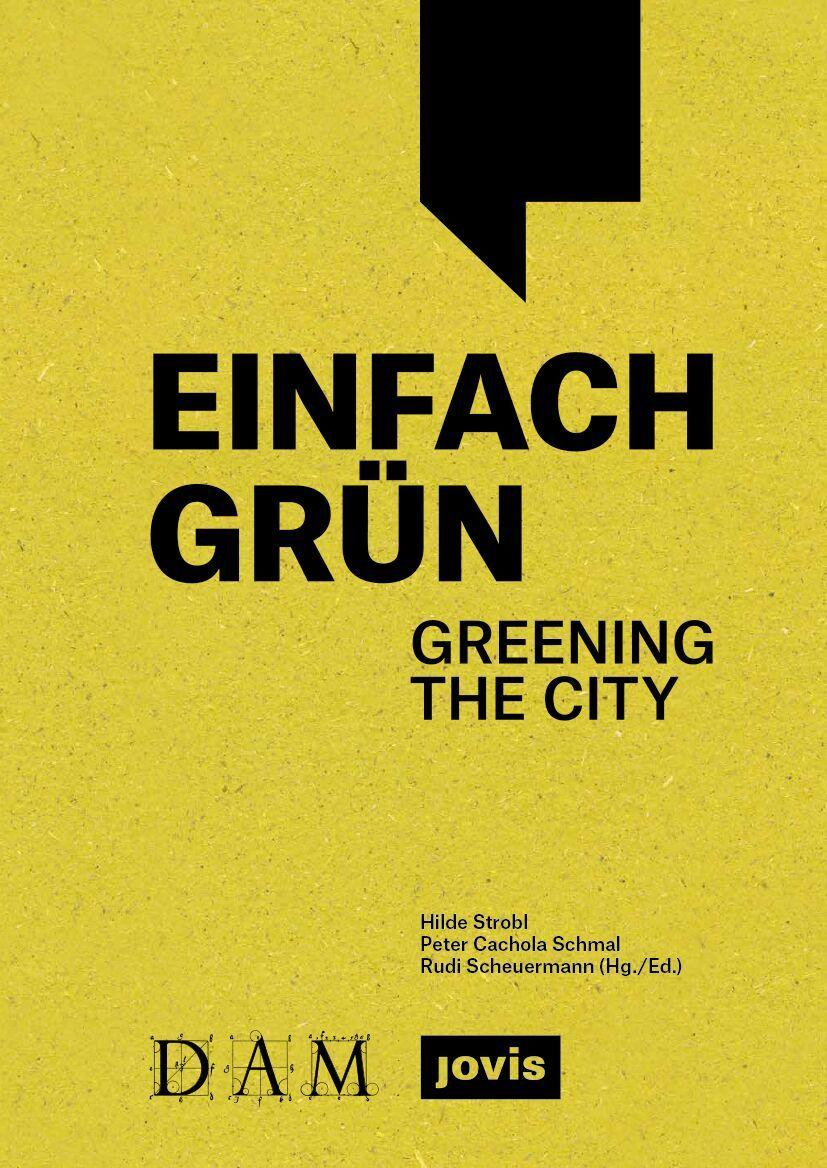Vorderes Coverbild Einfach Grün - Greening the City