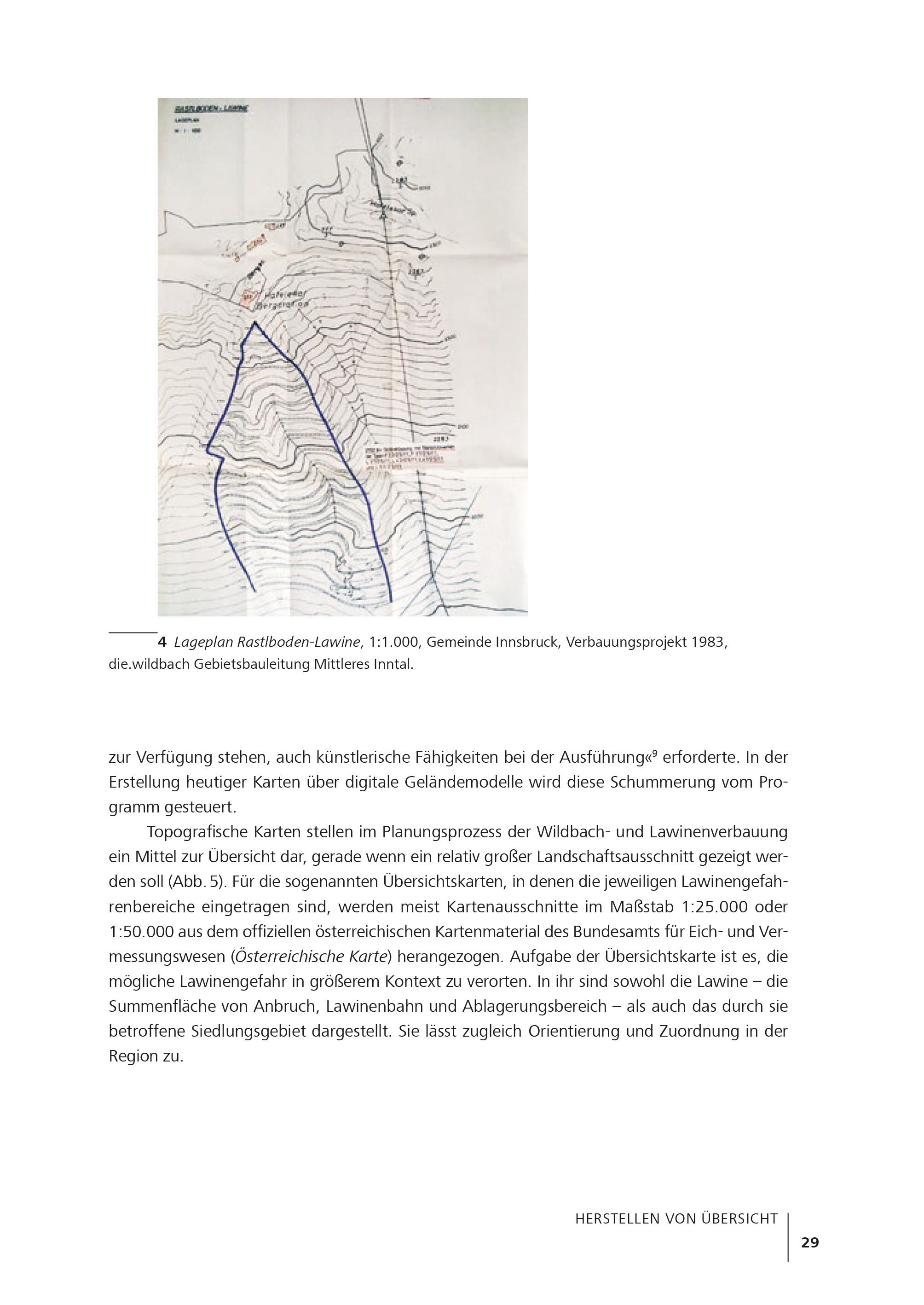 Beispielinhalt (Bild) Architektur alpiner Sicherheit