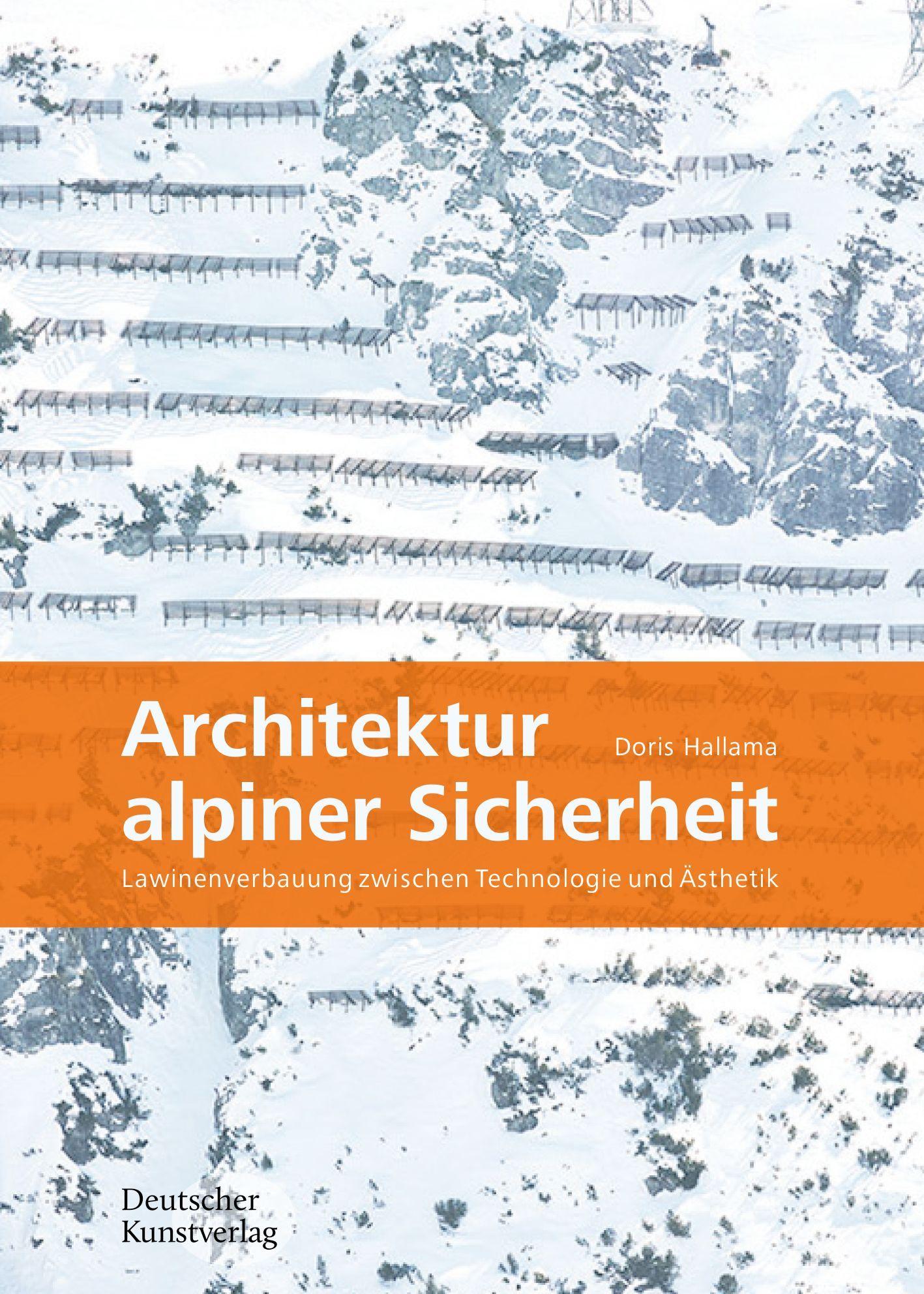 Vorderes Coverbild Architektur alpiner Sicherheit