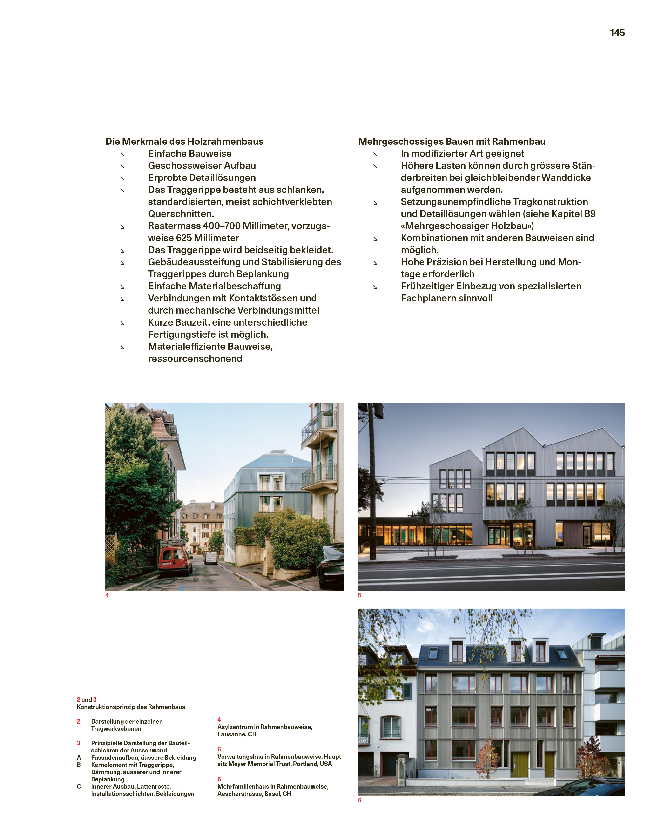Beispielinhalt (Bild) Holzbau mit System