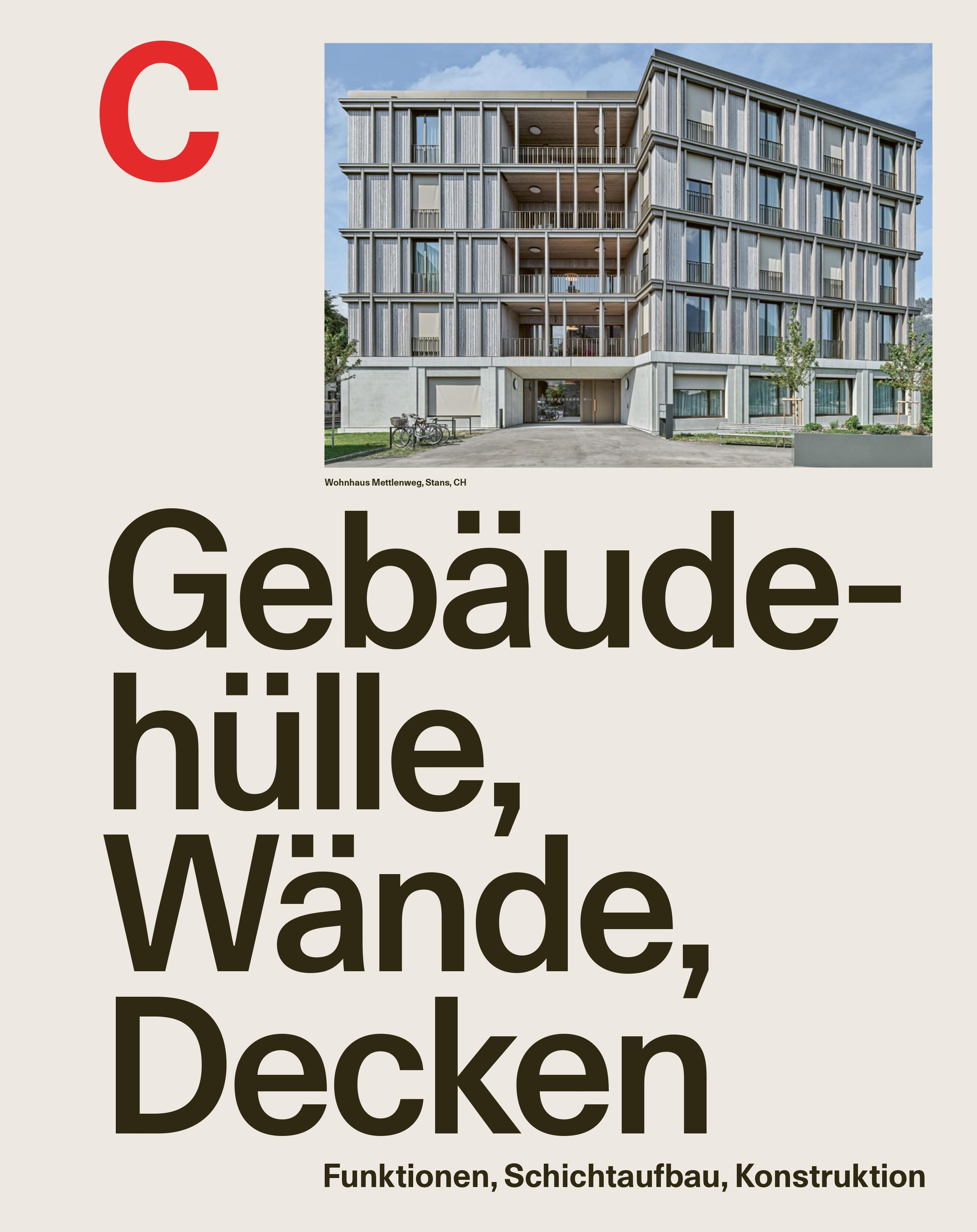 Beispielinhalt (Bild) Holzbau mit System
