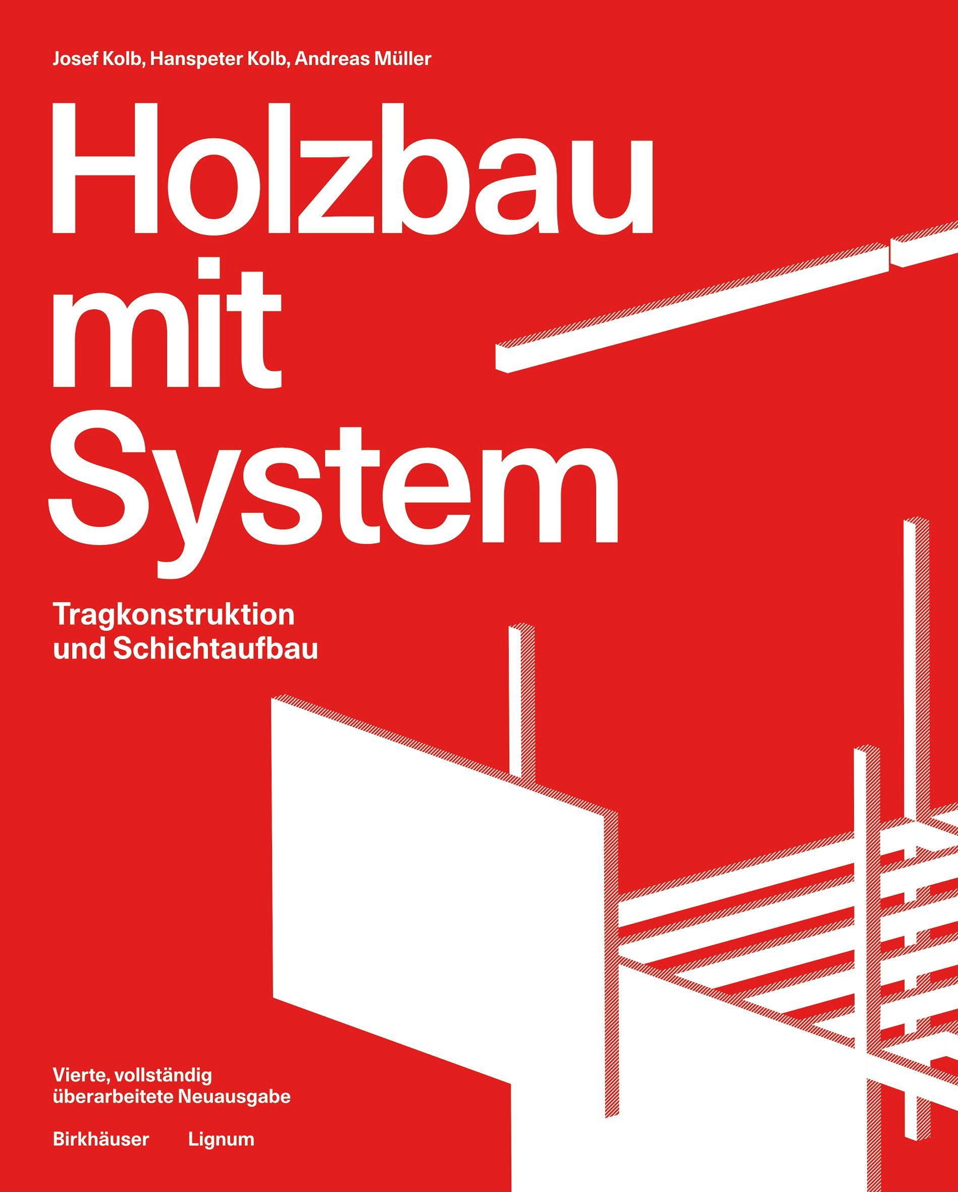 Vorderes Coverbild Holzbau mit System