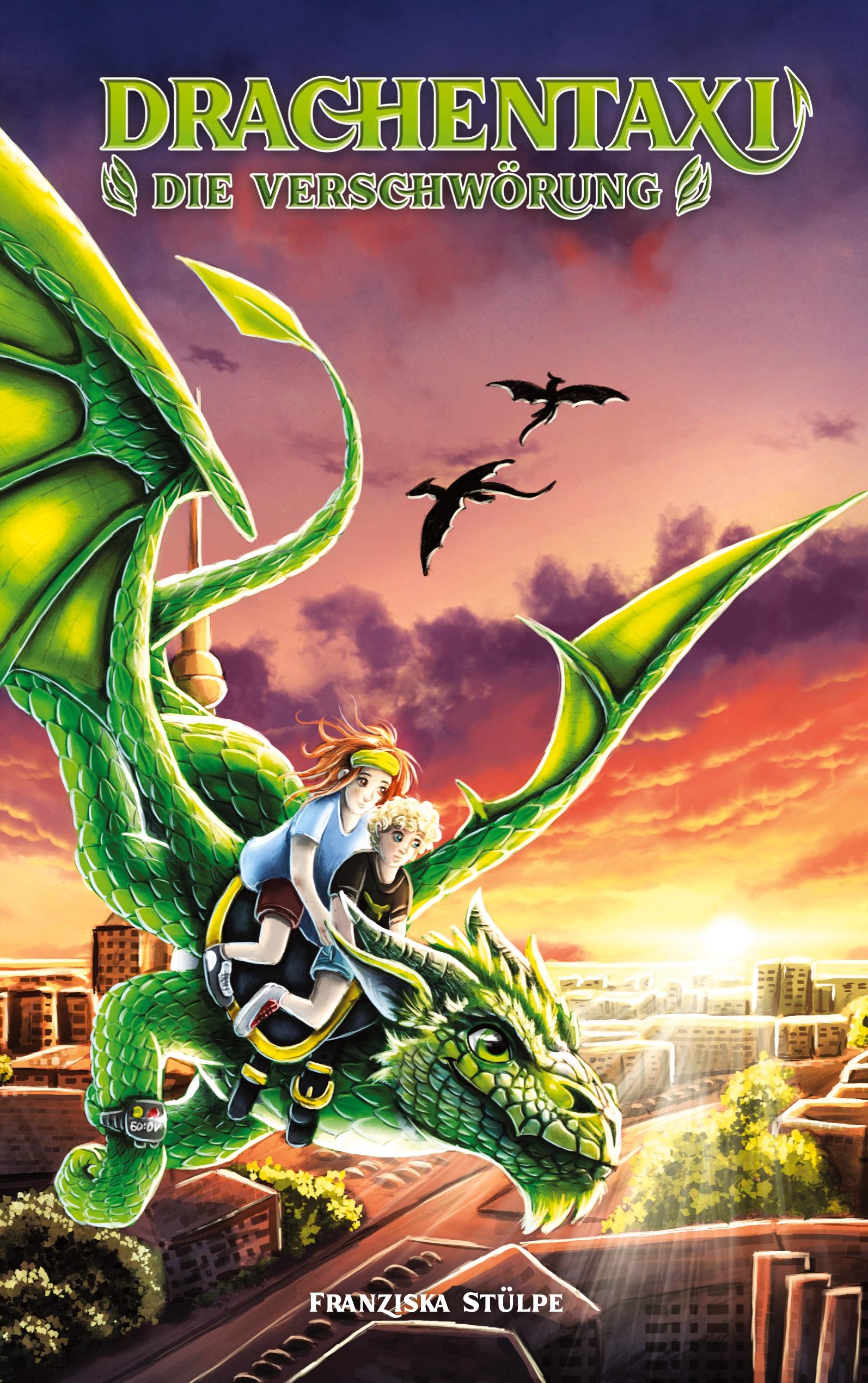 Vorderes Coverbild Drachentaxi - Die Verschwörung